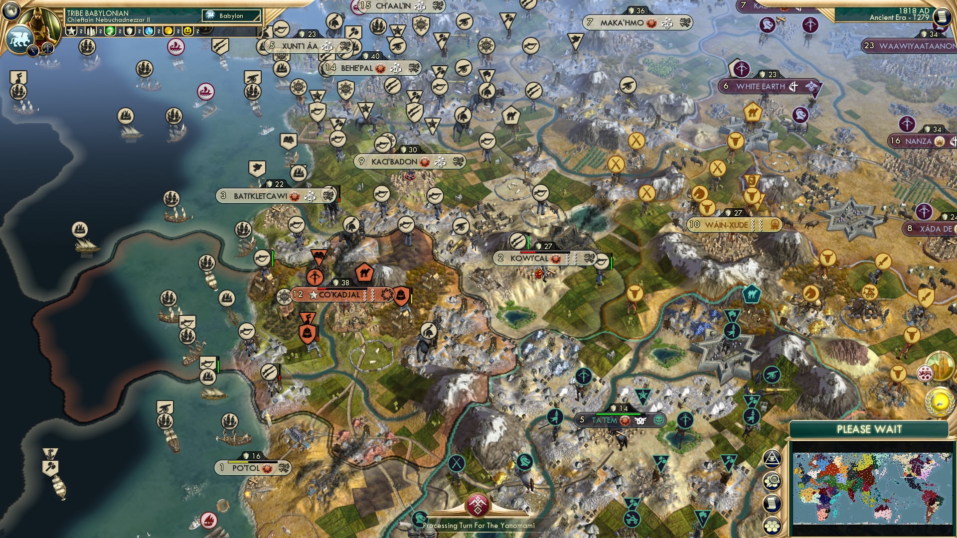 CBR In-Game Screenshot of The Next Domino Falls