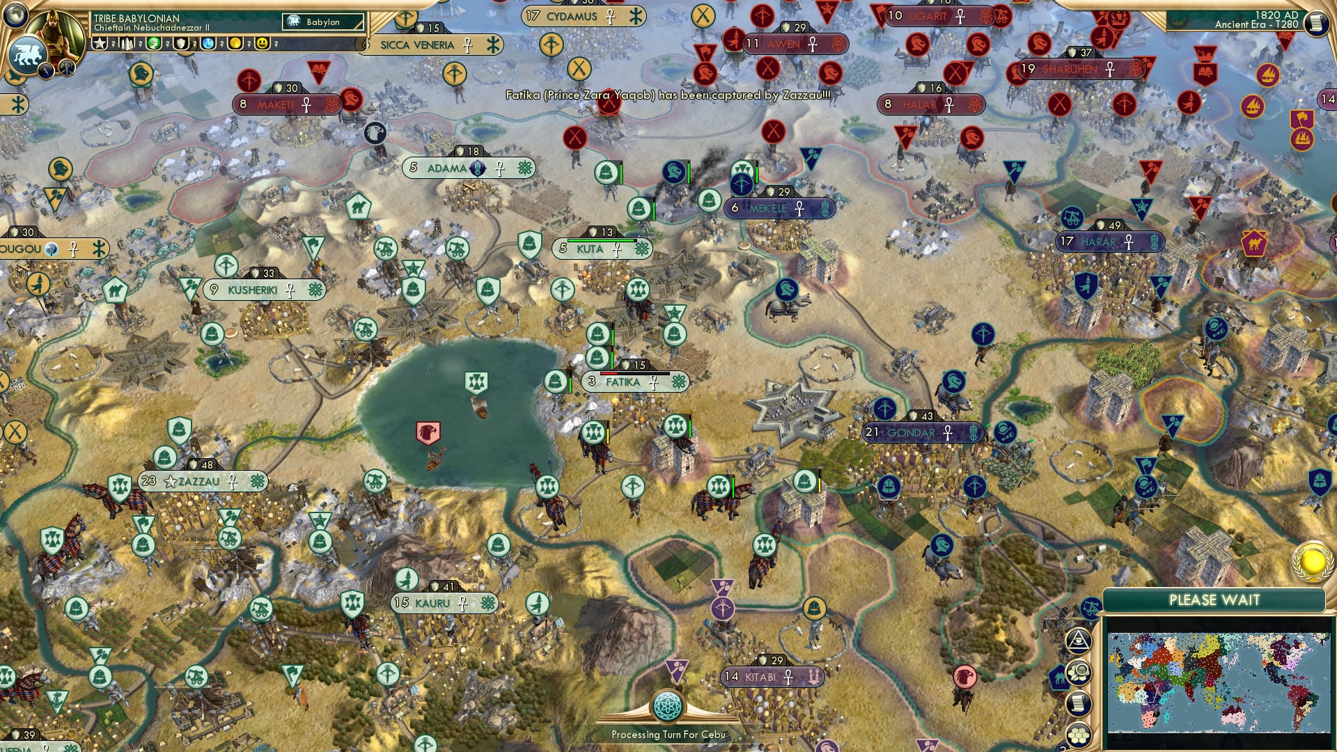 CBR In-Game Screenshot of Reconquista