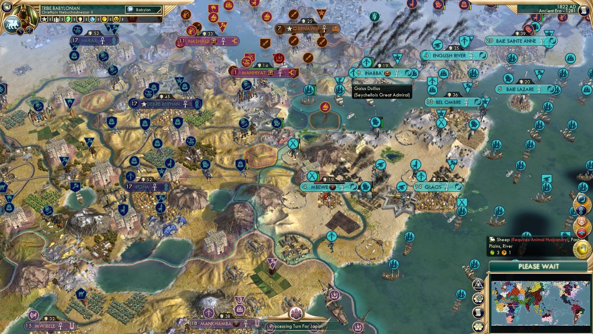 CBR In-Game Screenshot of The Horn of Africa