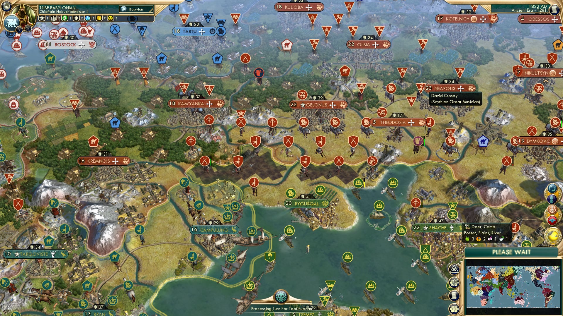 CBR In-Game Screenshot of Bygurqal Stands