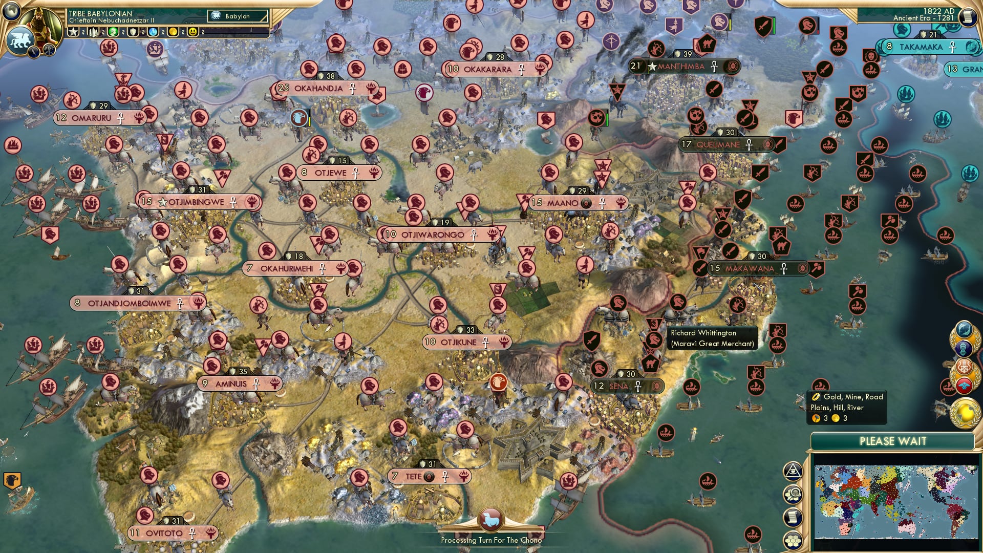 CBR In-Game Screenshot of The Chile of the East