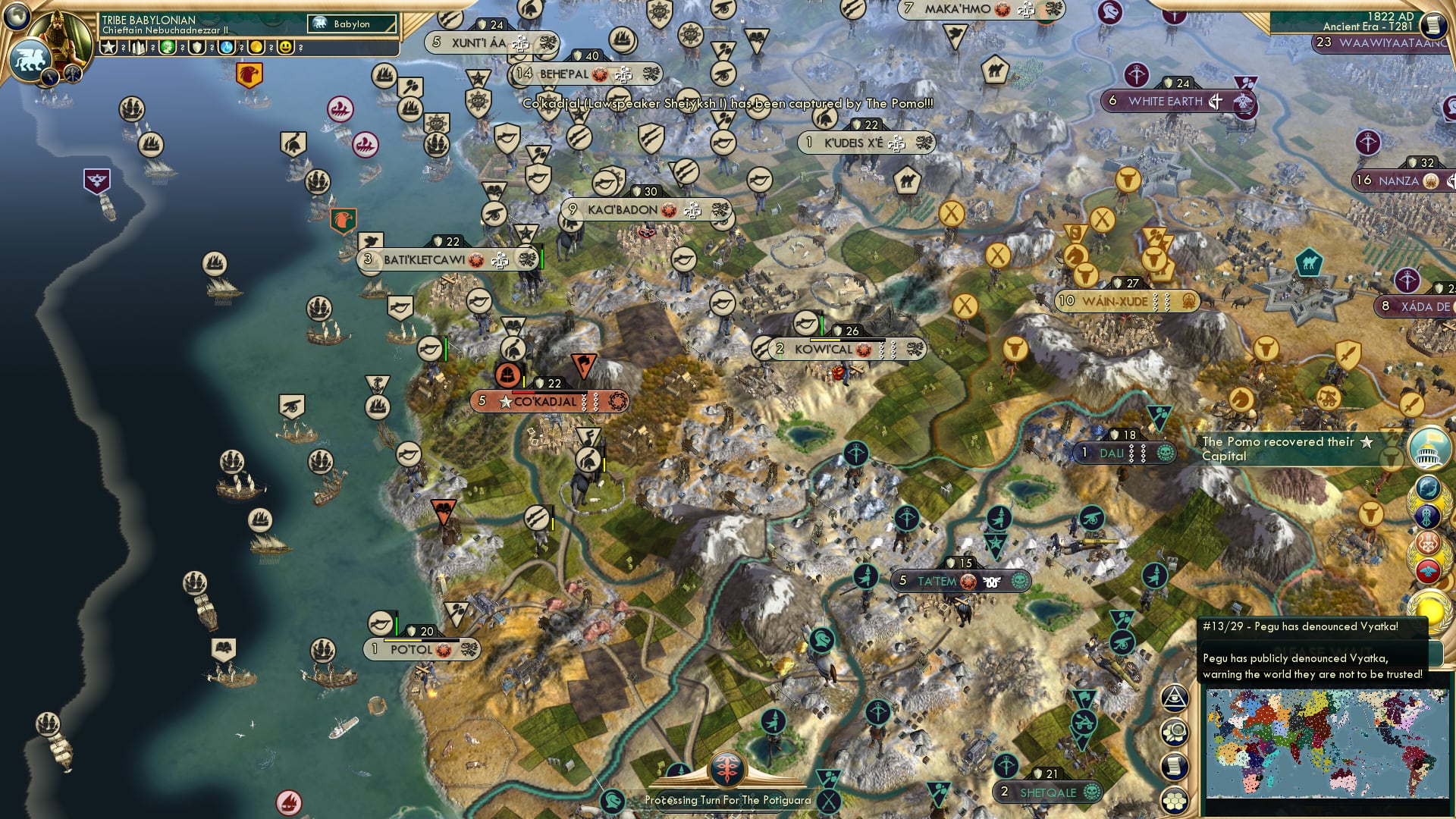 CBR In-Game Screenshot of The Slide Where Pomo is Still in this Game