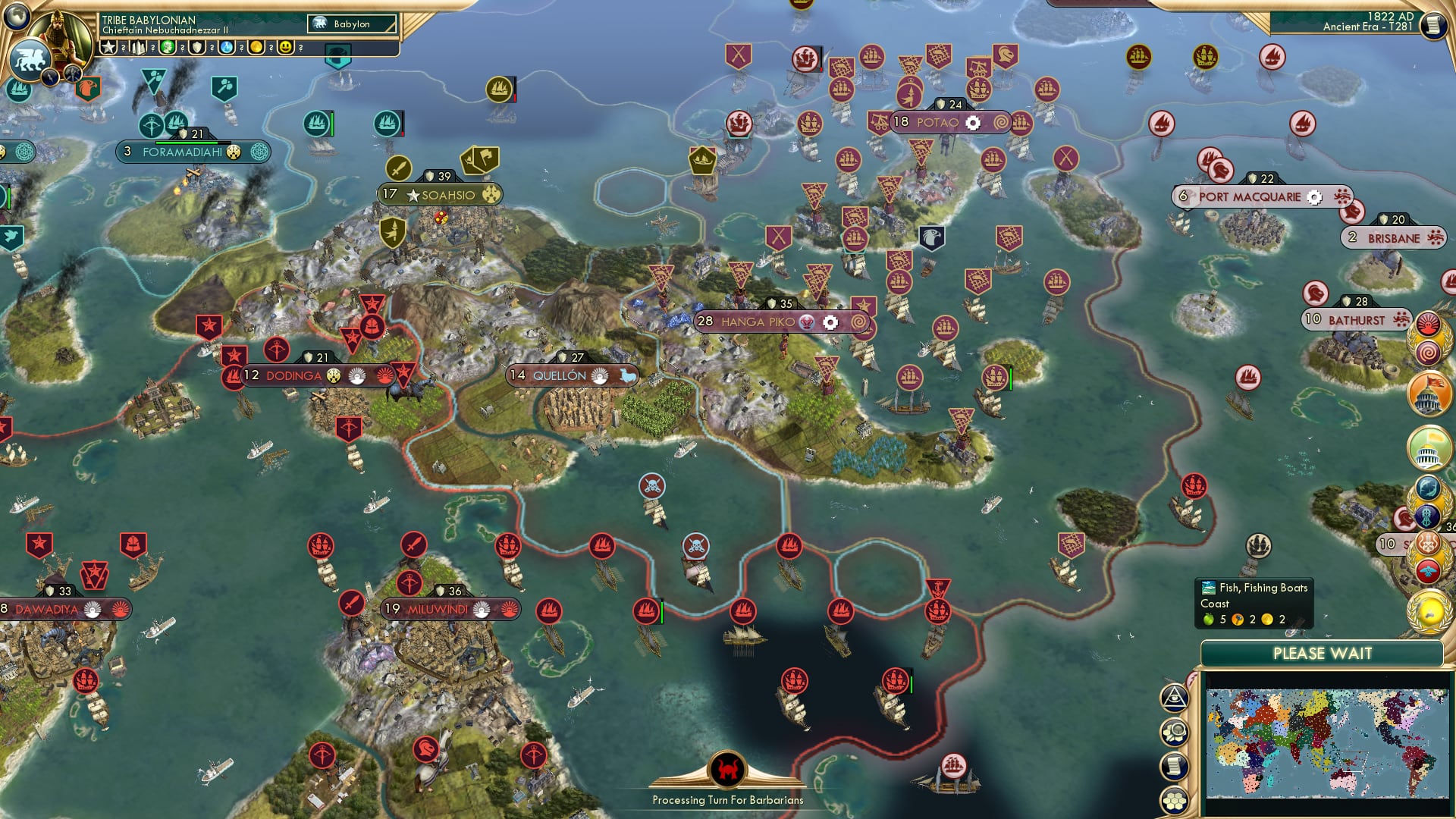 CBR In-Game Screenshot of Call off the War! Call off the War!