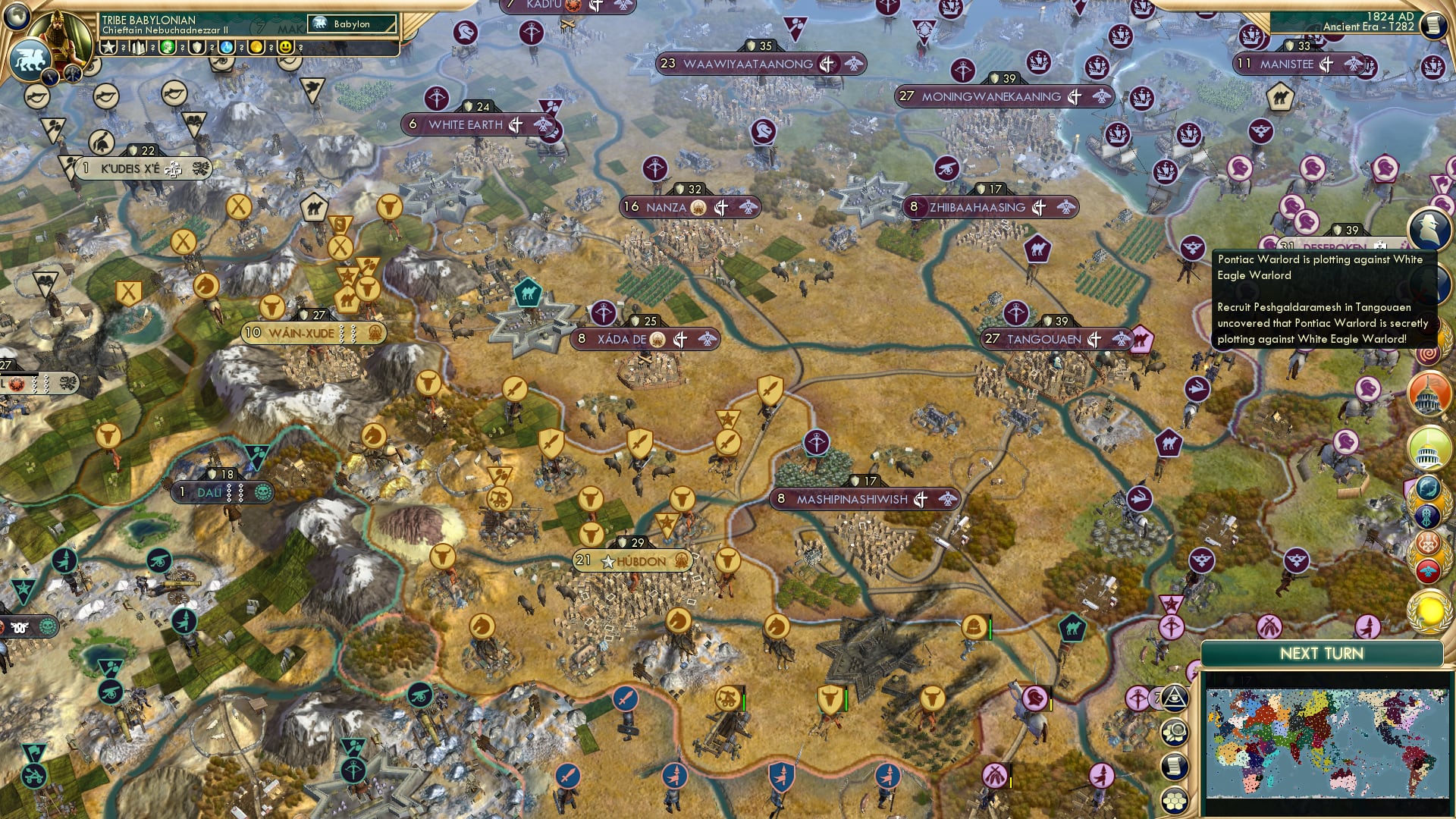 CBR In-Game Screenshot of Looking to Finish the Job