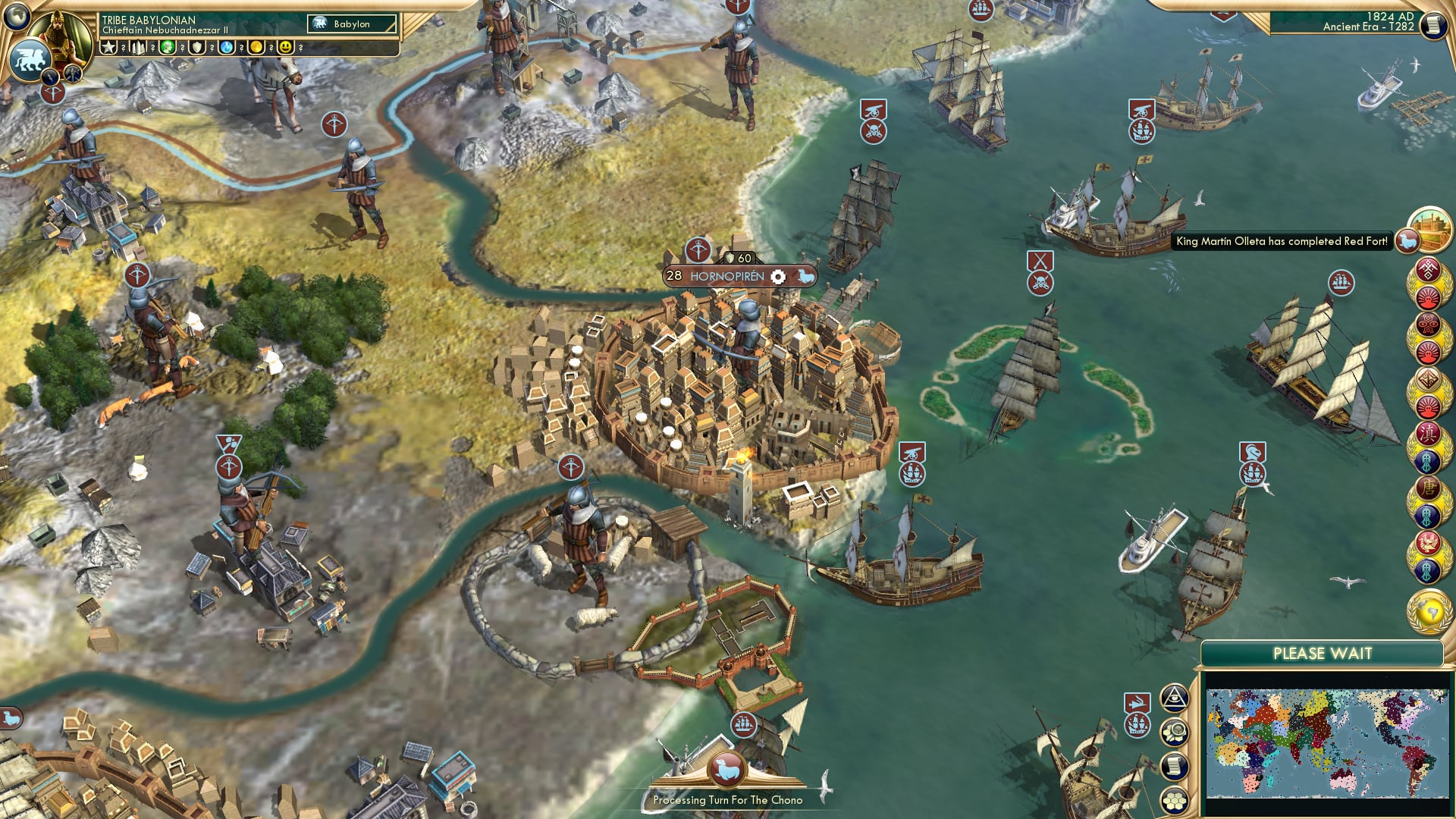 CBR In-Game Screenshot of A Fort of Great Quality