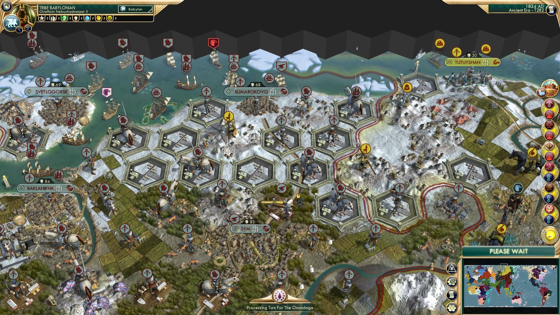 CBR In-Game Screenshot of The Forts of Great Quantity