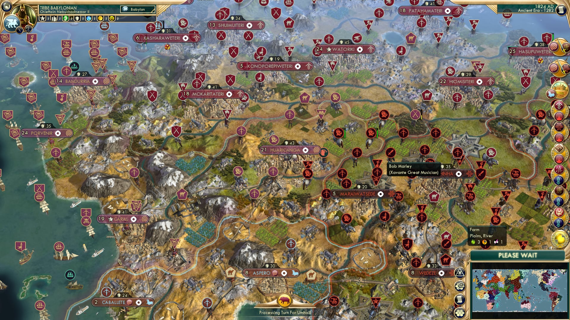 CBR In-Game Screenshot of Lets Get Together and Feel Alright