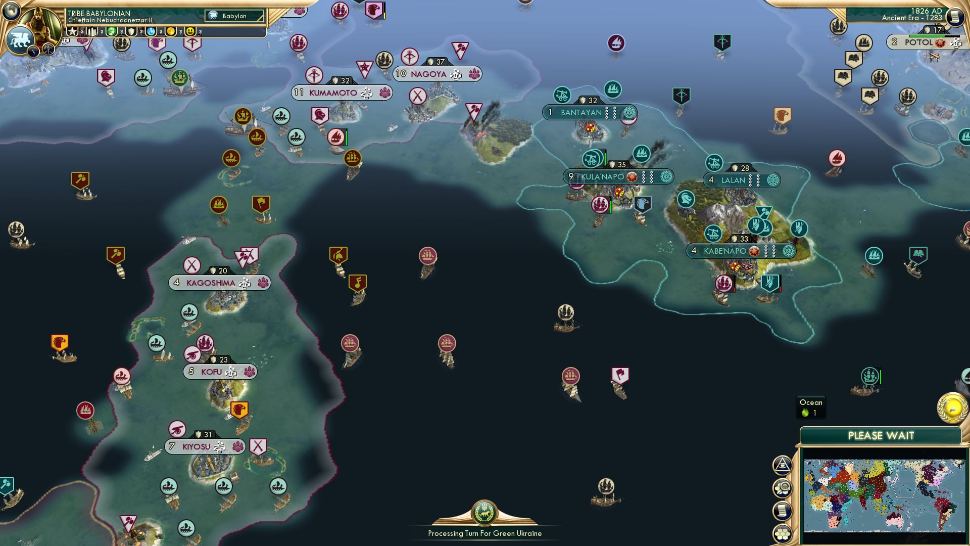 CBR In-Game Screenshot of The Wide Open Ocean Bears Many Gifts