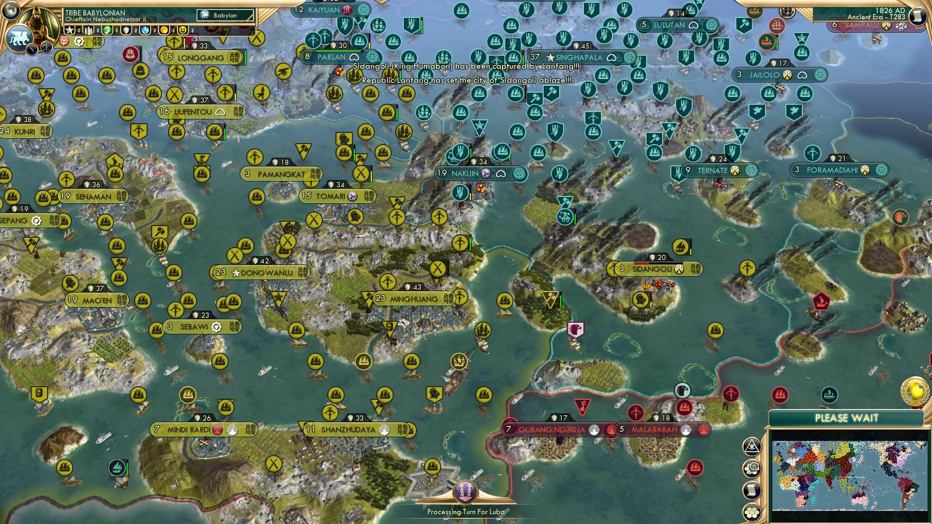 CBR In-Game Screenshot of Smoke on the Water