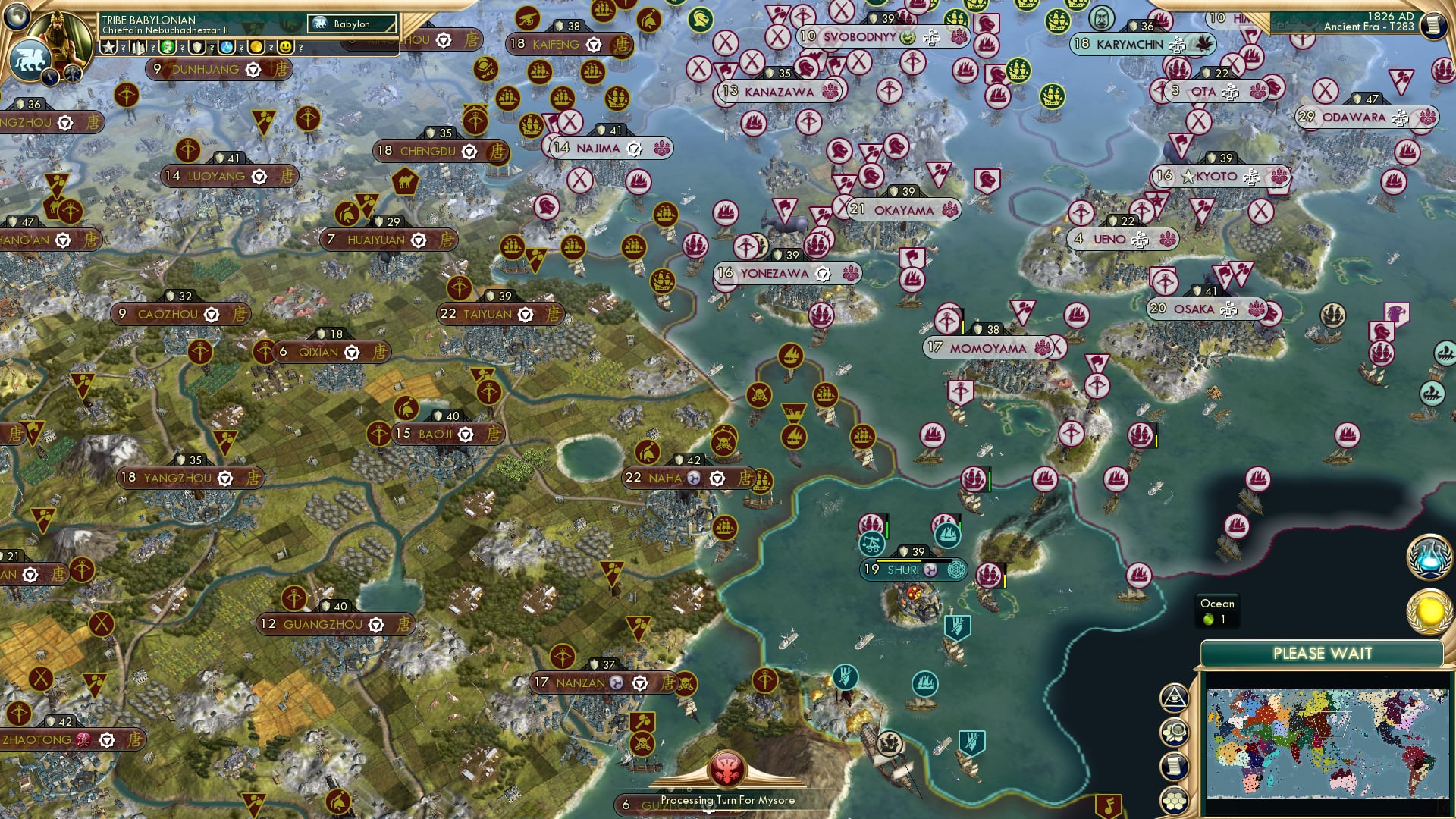 CBR In-Game Screenshot of They Sure Aint No