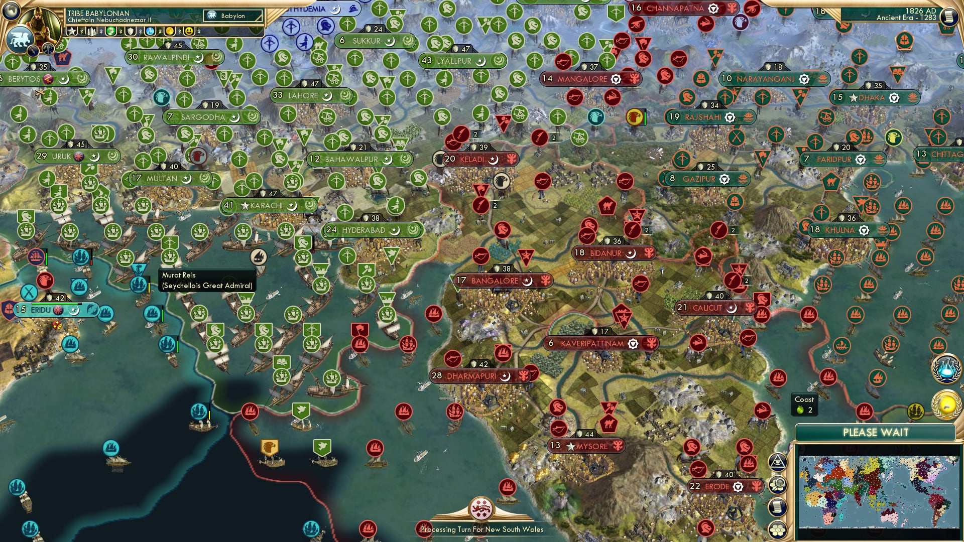 CBR In-Game Screenshot of Chapman’s Crème glacée Napolitaine