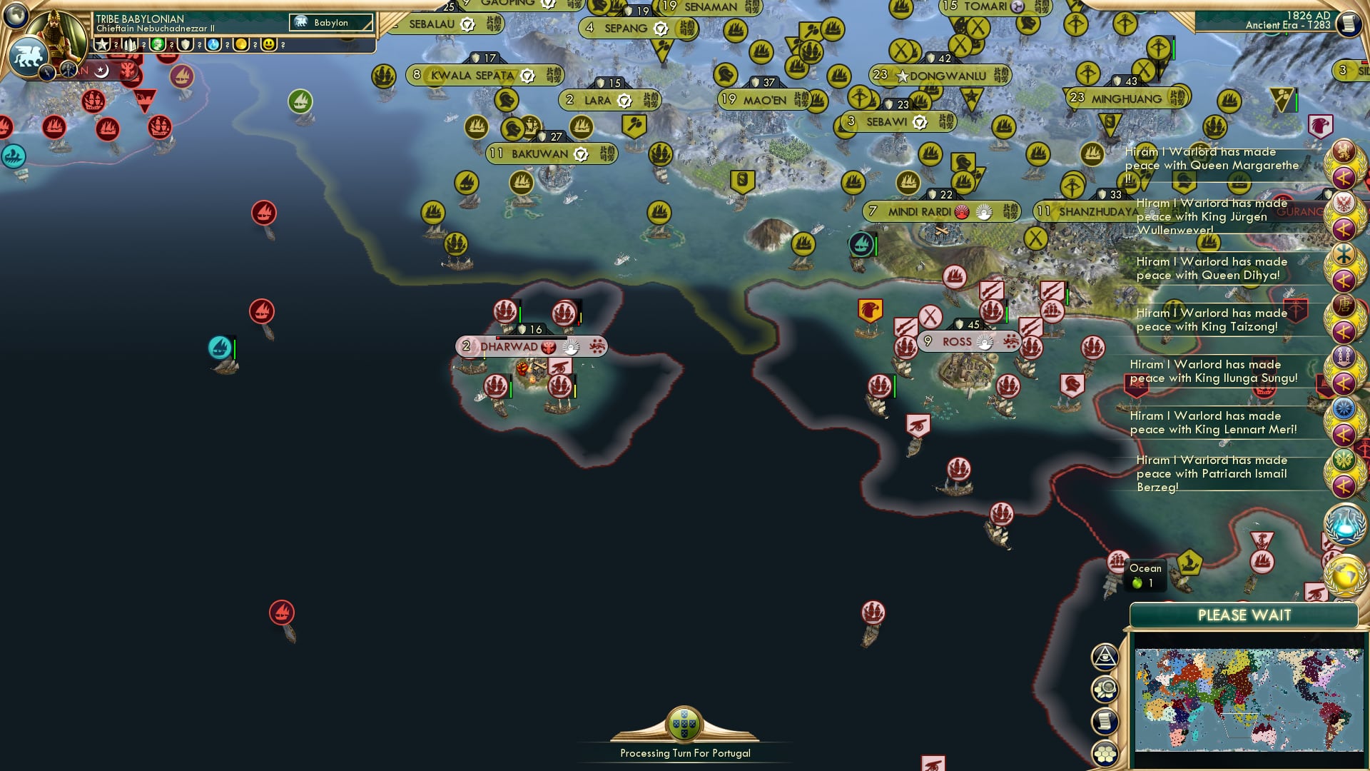 CBR In-Game Screenshot of Everybody LOVES Phoenicia