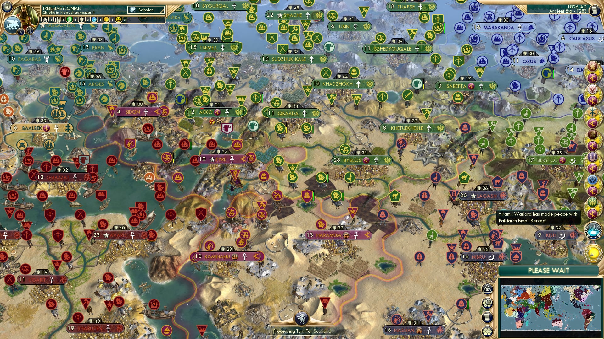 CBR In-Game Screenshot of Not a Single Causeway in Sight