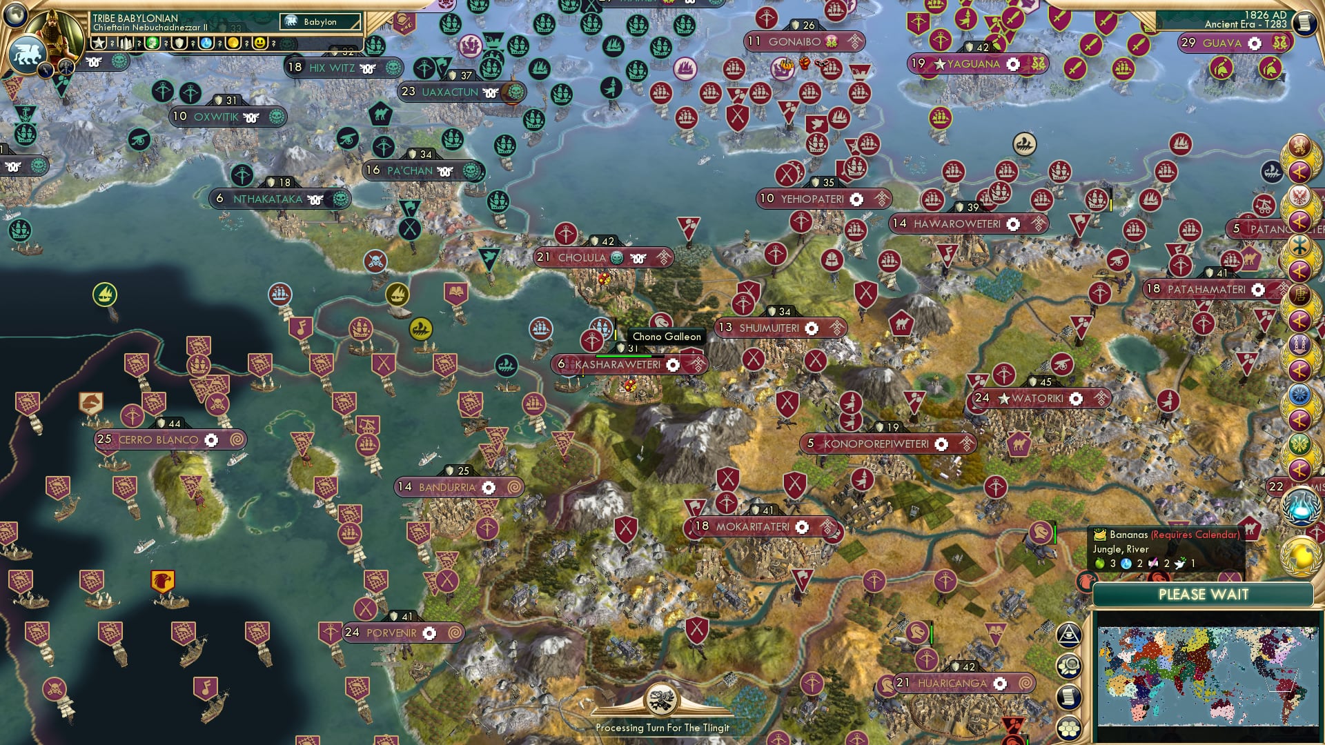 CBR In-Game Screenshot of Hotter than a Bottle of Cholula