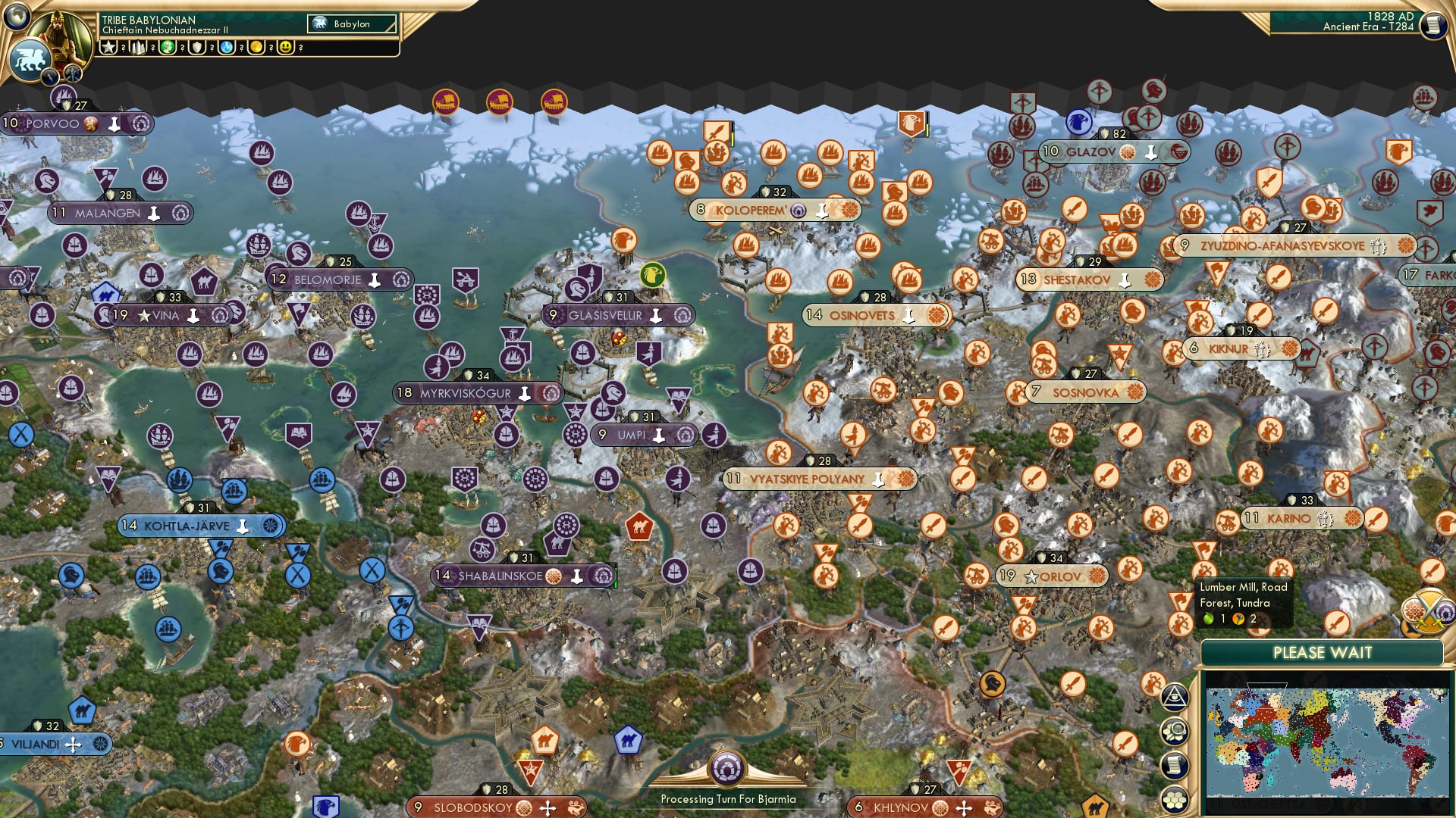 CBR In-Game Screenshot of The Grand Canal of Glasisvellir