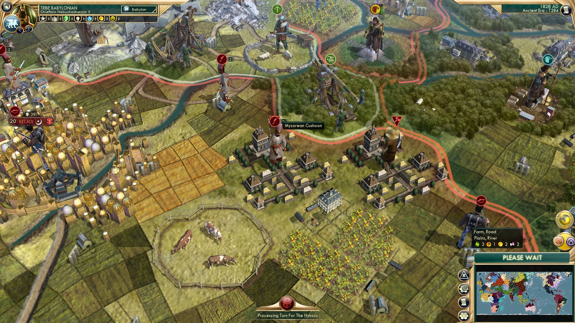 CBR In-Game Screenshot of In Defiance of the British East India Company