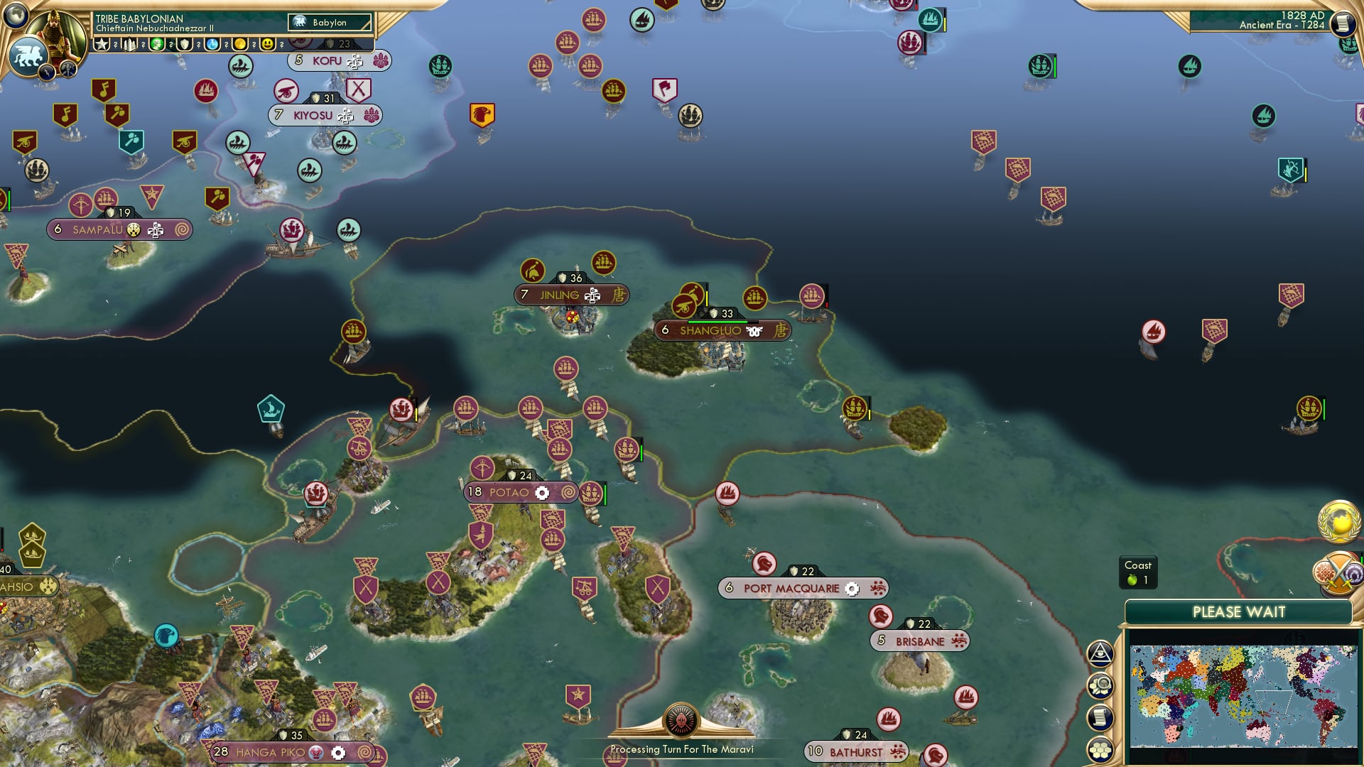 CBR In-Game Screenshot of These are the Lands of Pachaism