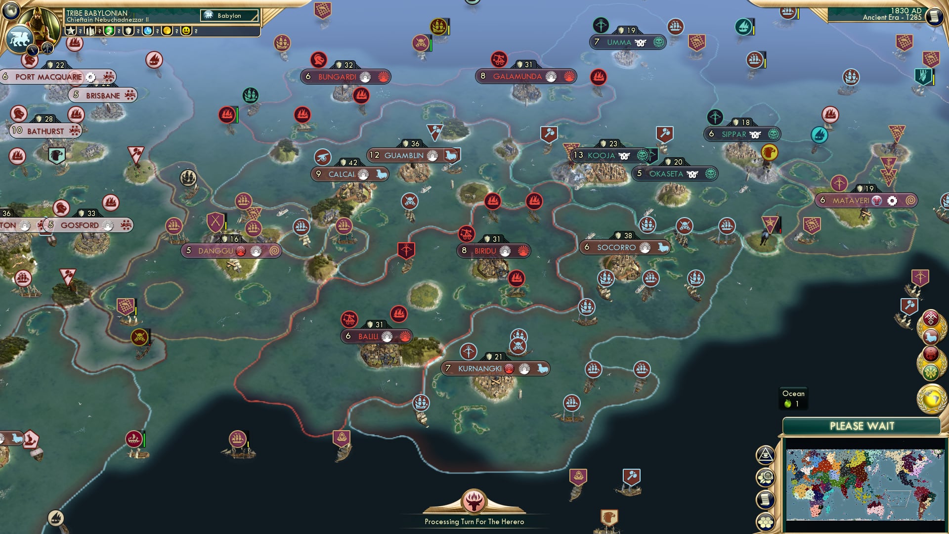 CBR In-Game Screenshot of Border Gore of the Highest Order