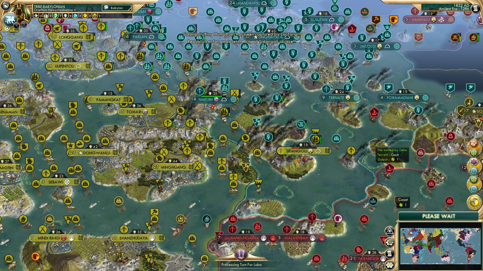 CBR In-Game Screenshot of 10