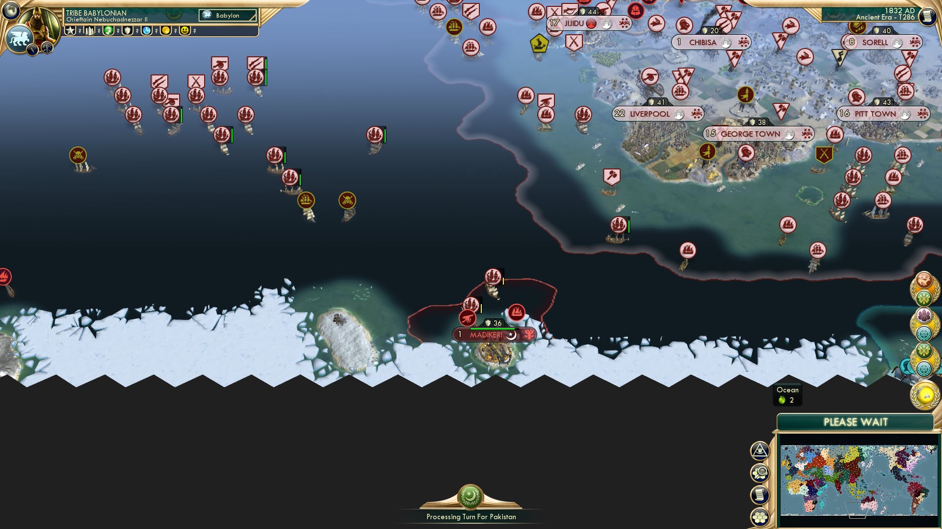 CBR In-Game Screenshot of 11