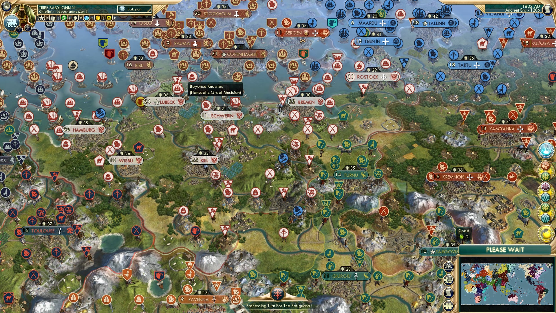 CBR In-Game Screenshot of 13