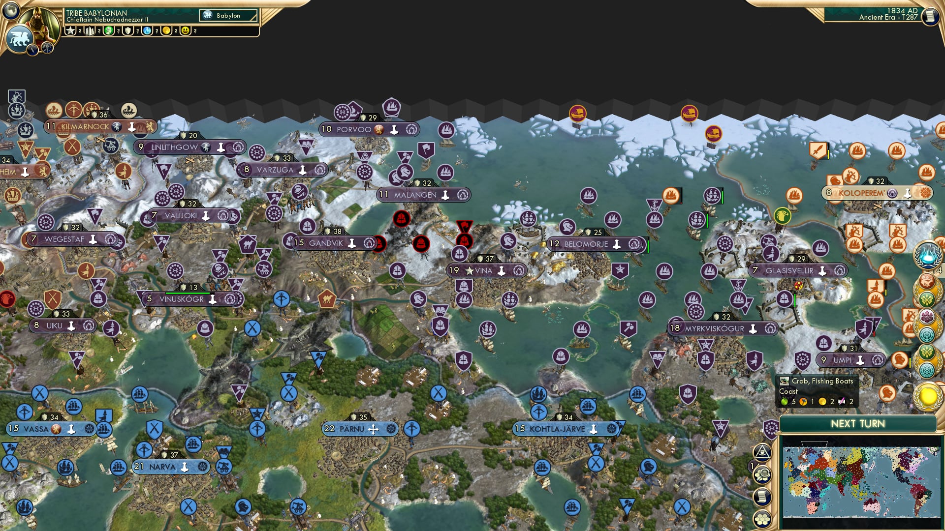 CBR In-Game Screenshot of 15