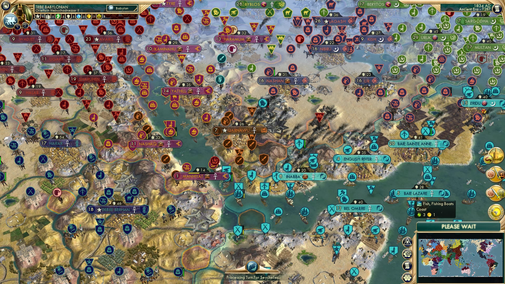 CBR In-Game Screenshot of 17