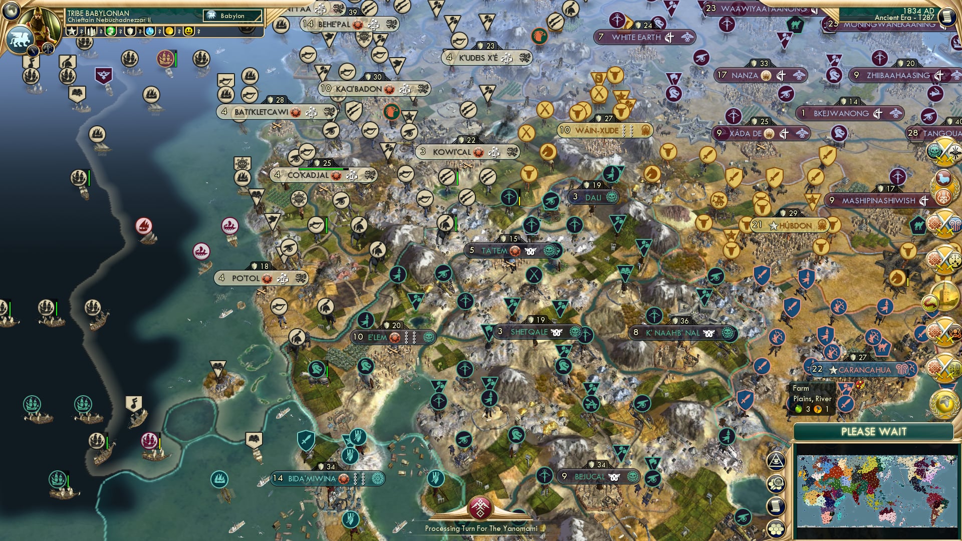 CBR In-Game Screenshot of 19