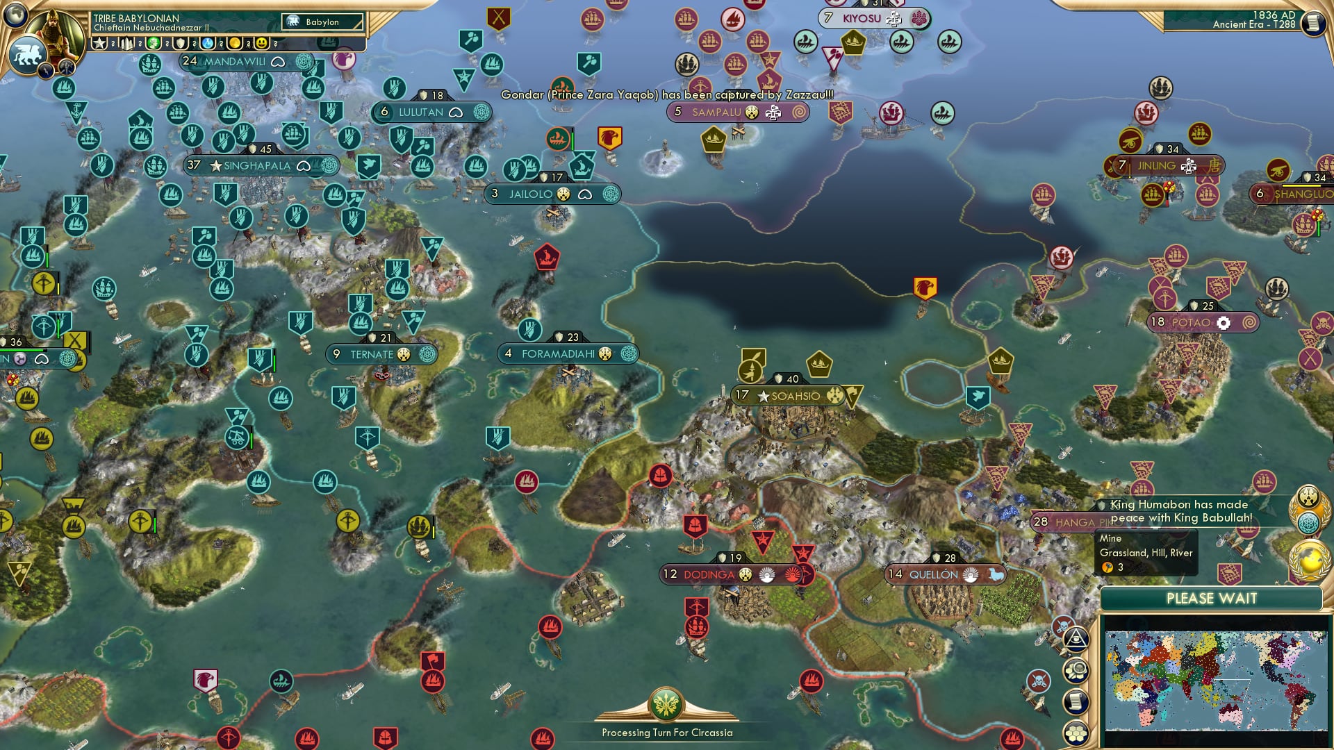 CBR In-Game Screenshot of 22