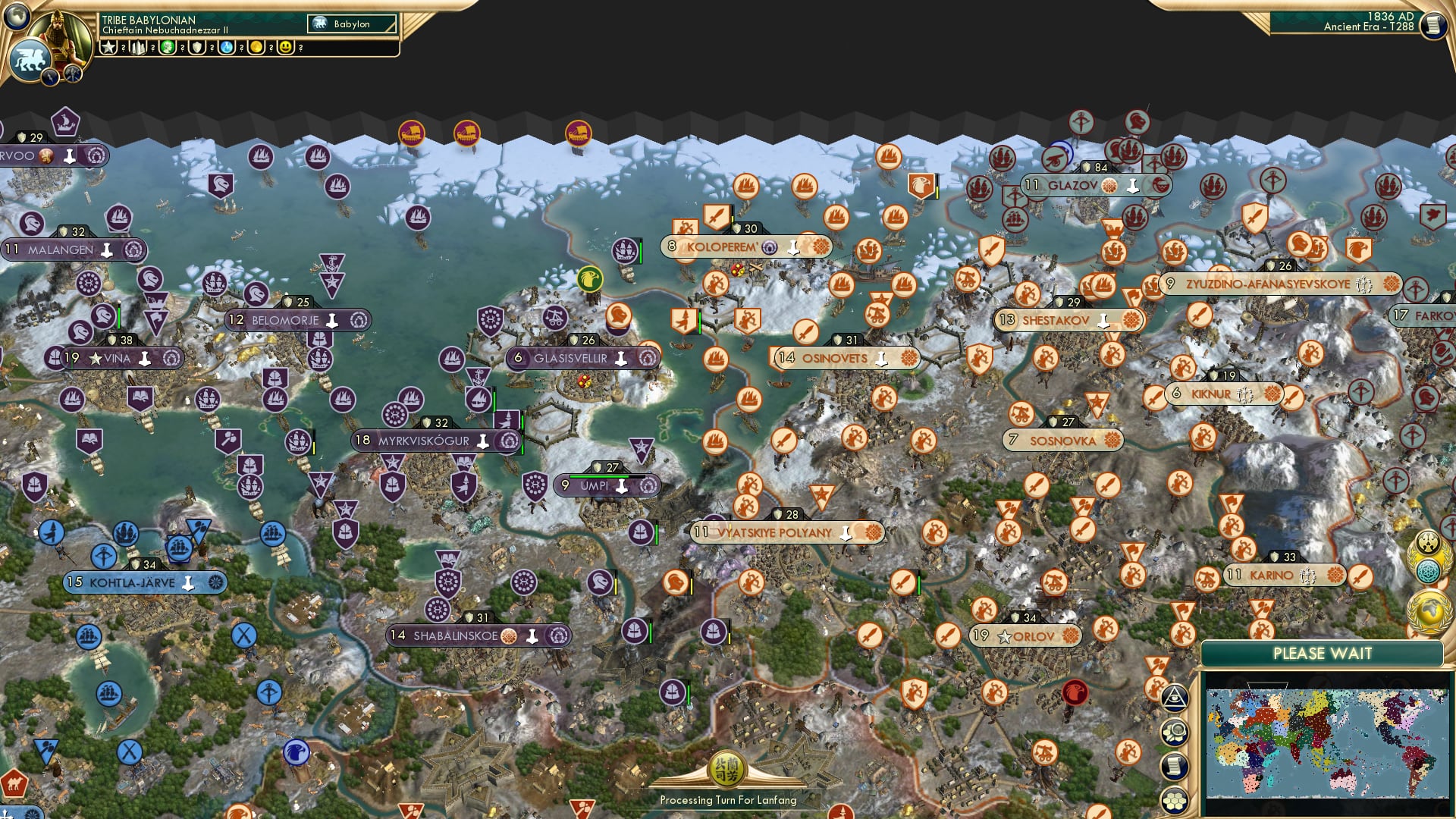 CBR In-Game Screenshot of 23