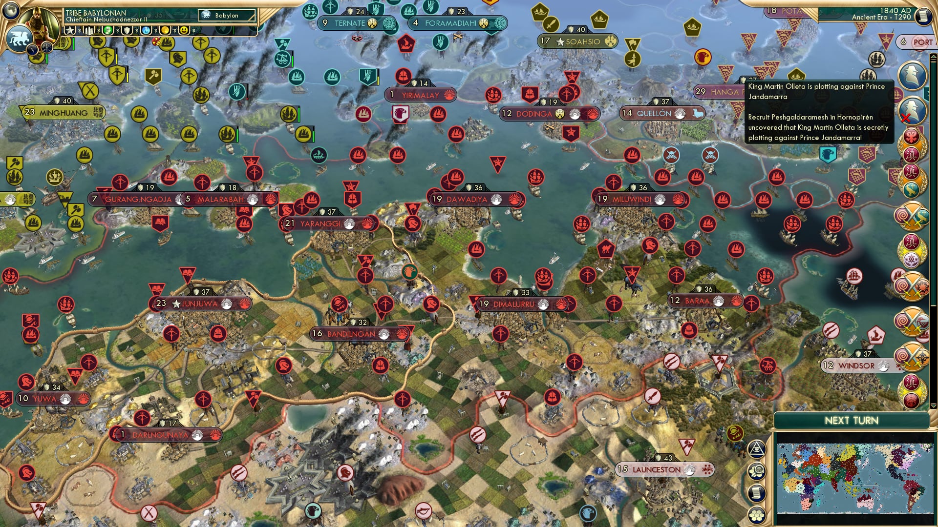 CBR In-Game Screenshot of 30