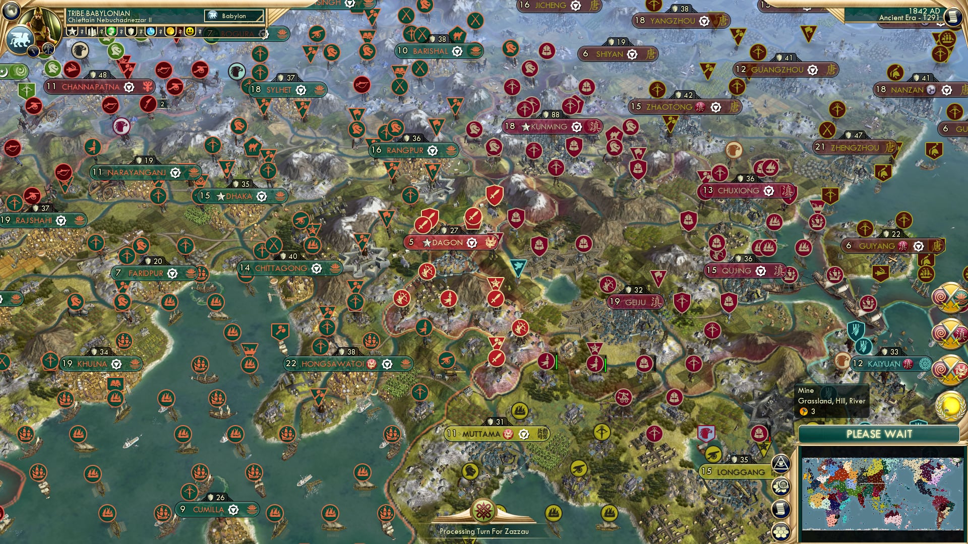 CBR In-Game Screenshot of 34