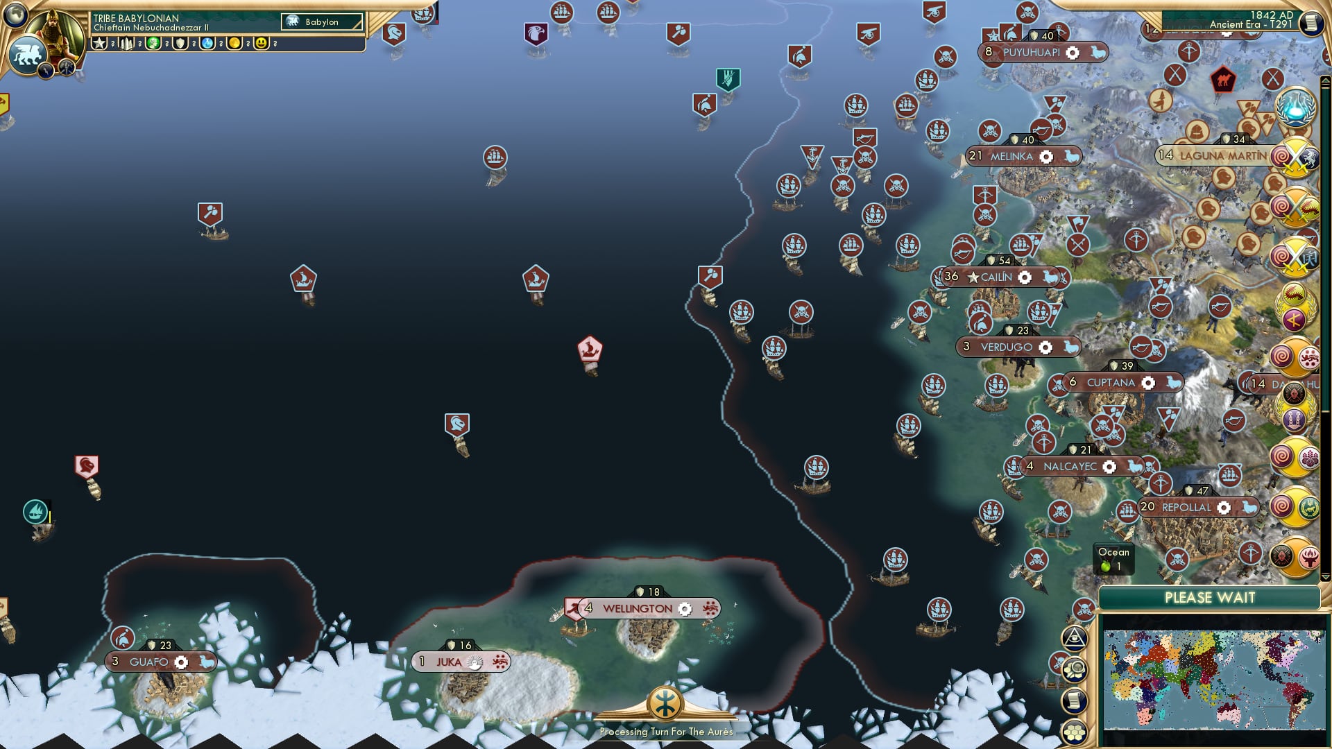 CBR In-Game Screenshot of 42