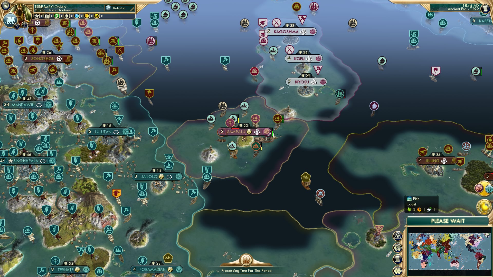 CBR In-Game Screenshot of 45
