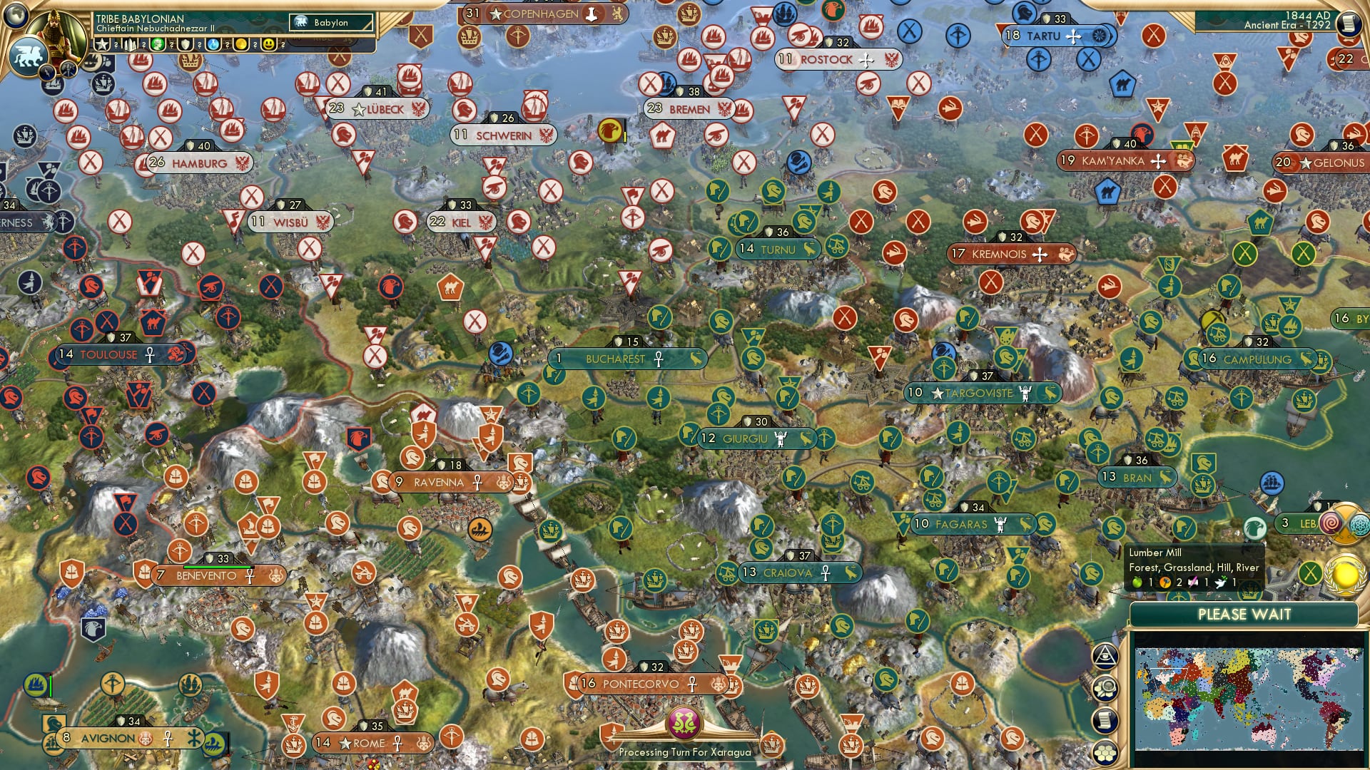 CBR In-Game Screenshot of 47