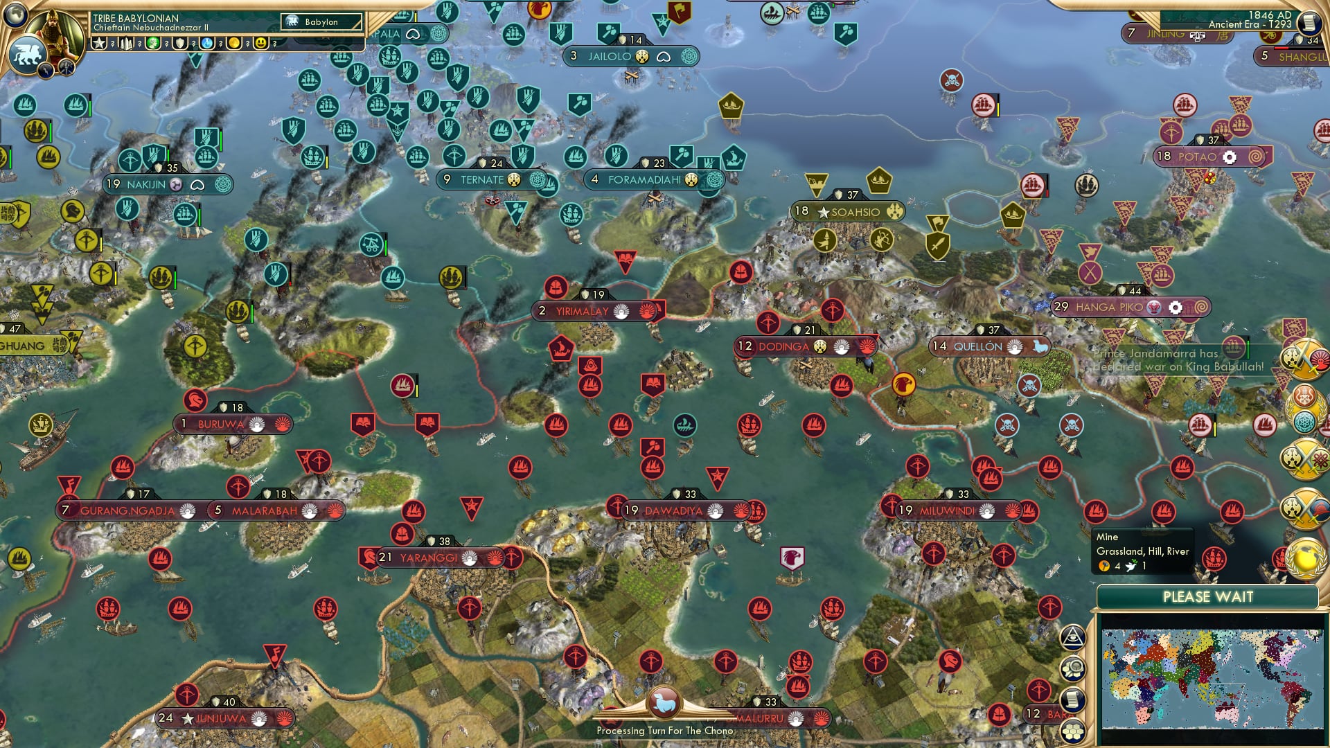 CBR In-Game Screenshot of 50