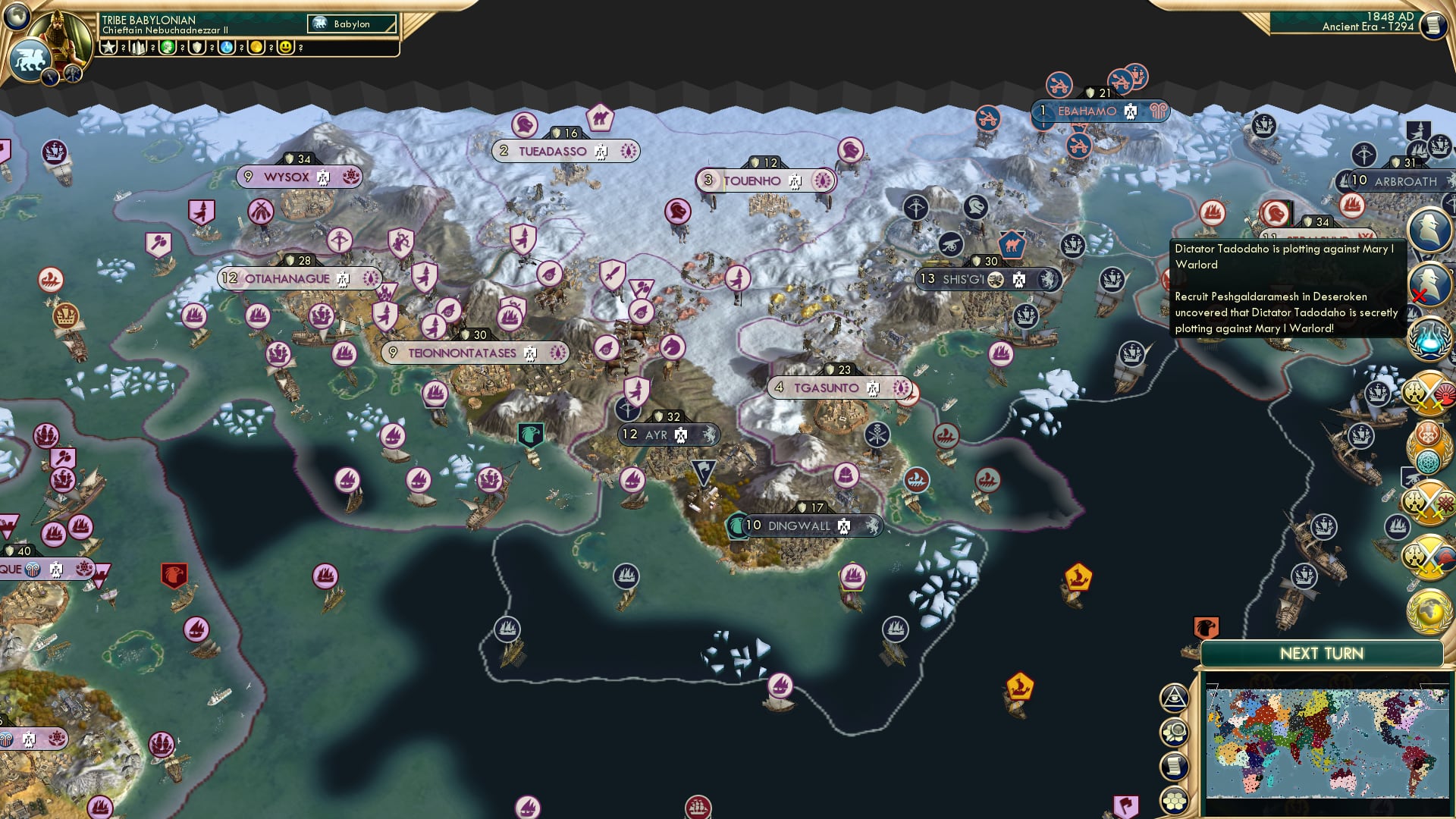 CBR In-Game Screenshot of 54