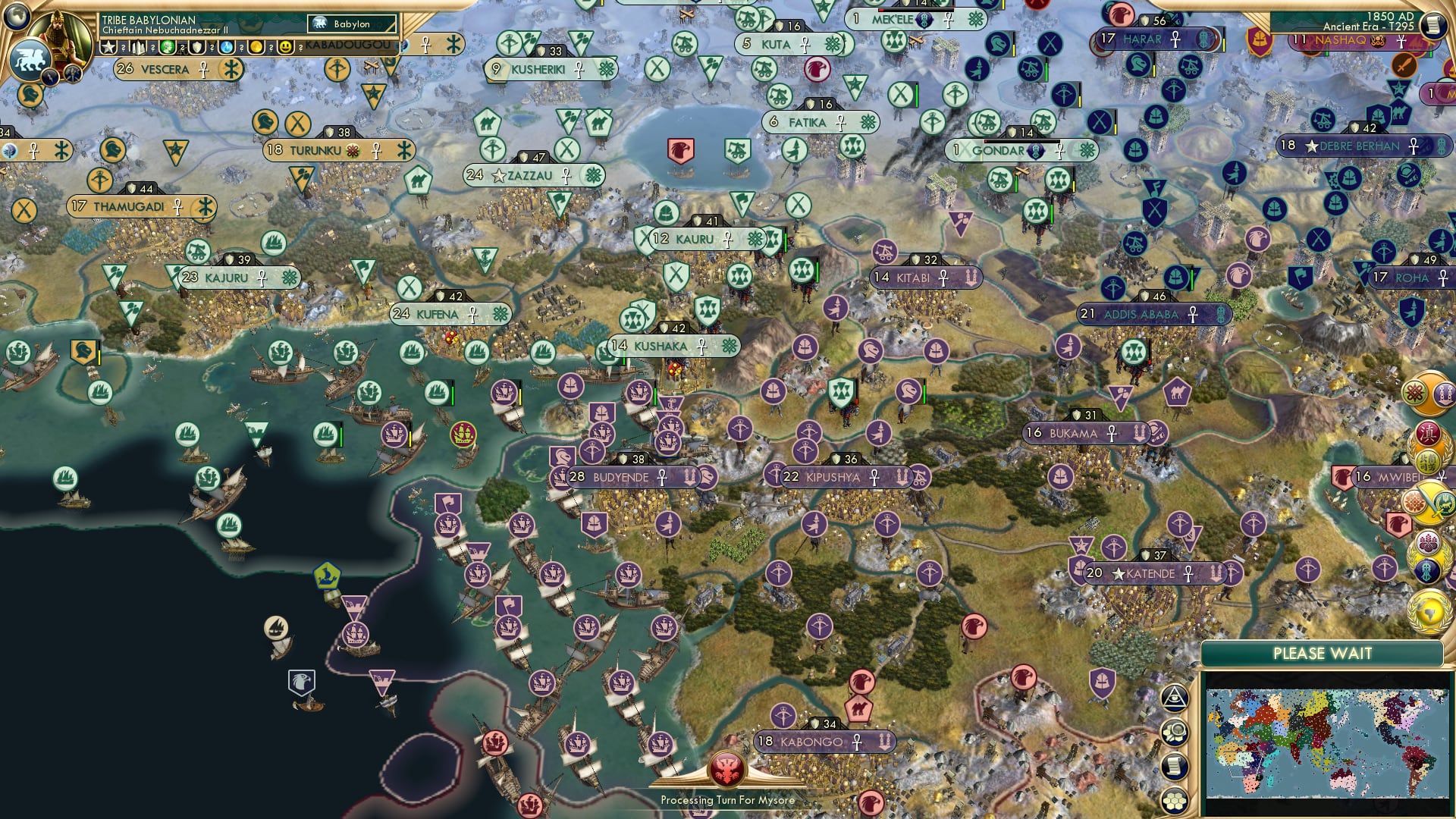 CBR In-Game Screenshot of 60