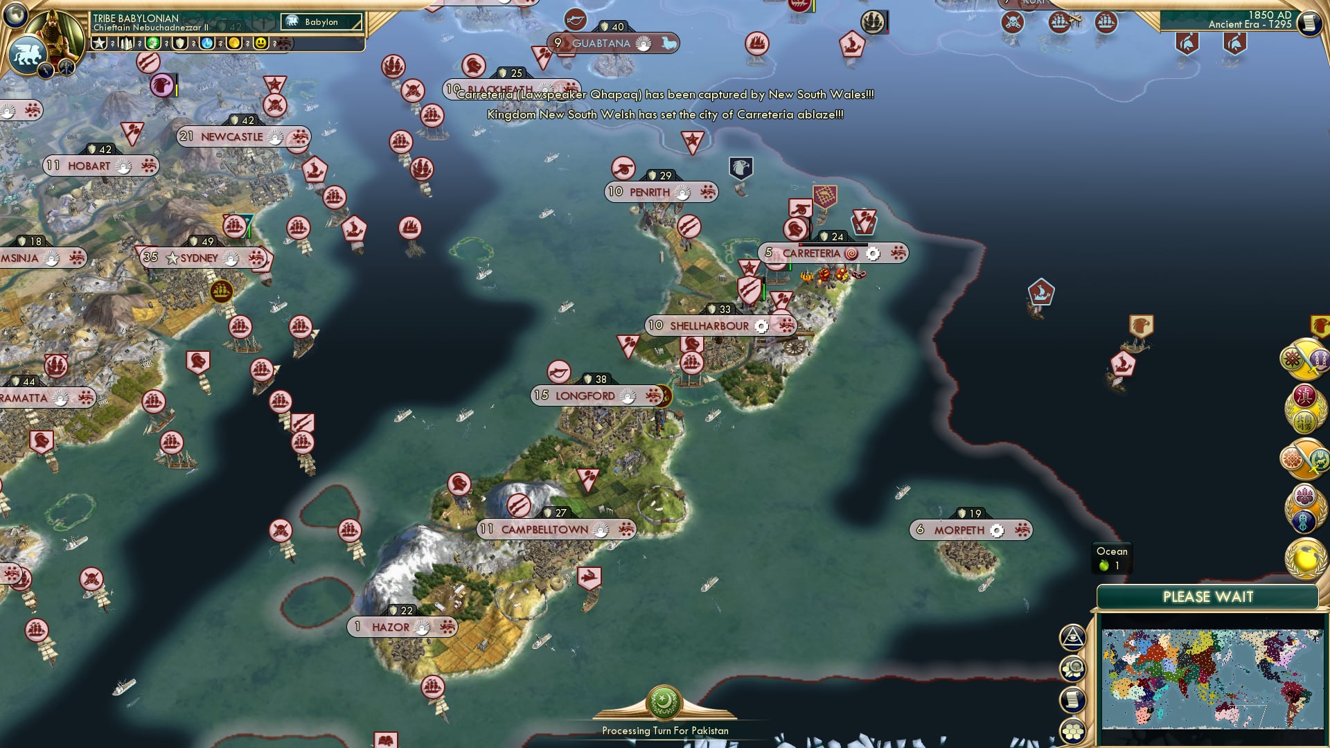 CBR In-Game Screenshot of 61