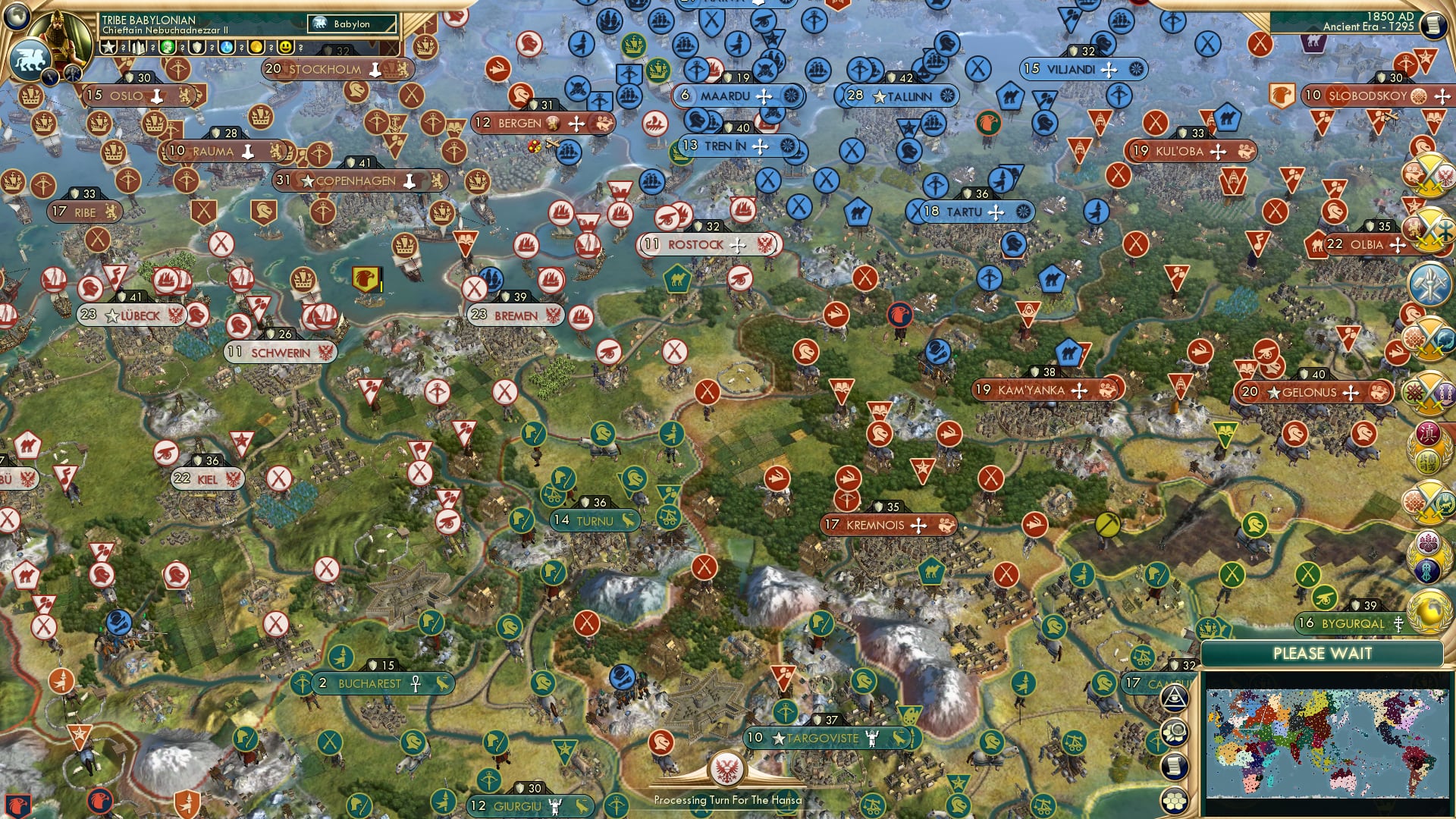CBR In-Game Screenshot of 64