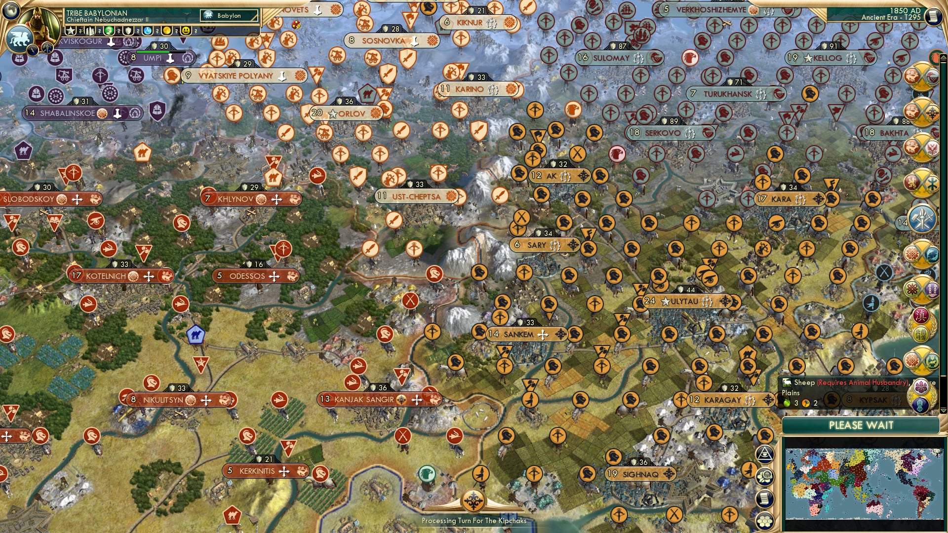 CBR In-Game Screenshot of 65