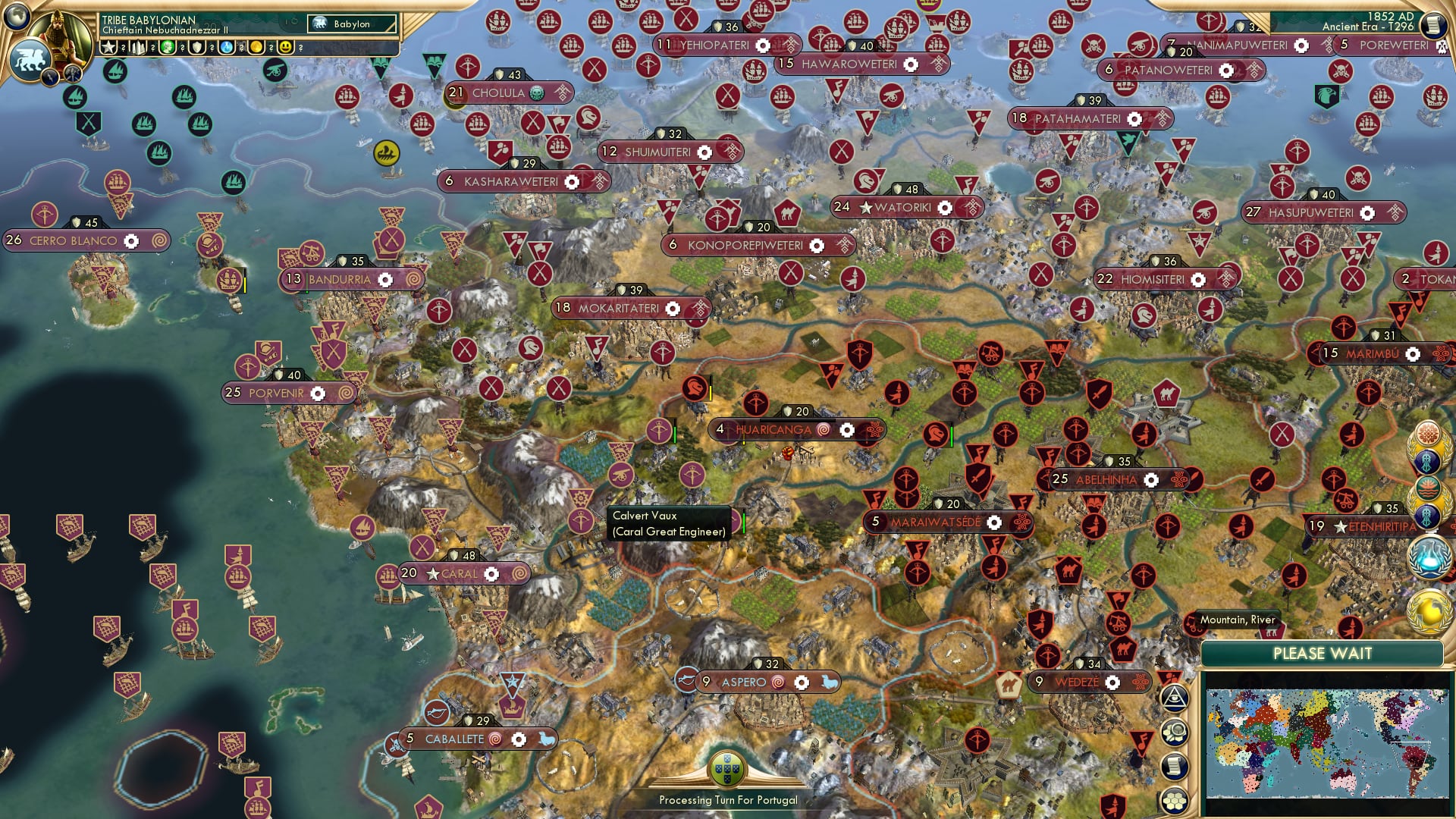 CBR In-Game Screenshot of 67