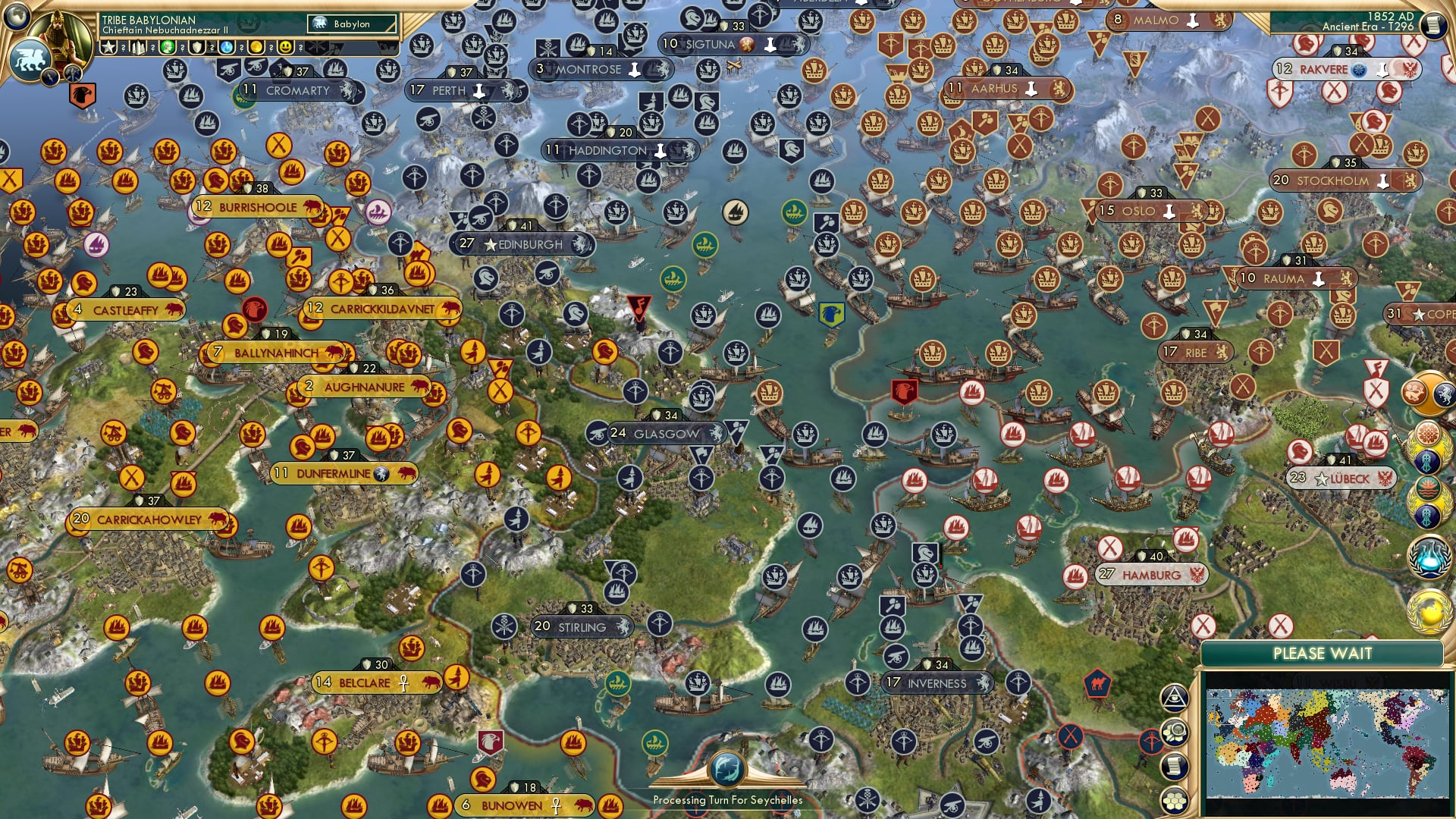 CBR In-Game Screenshot of 68