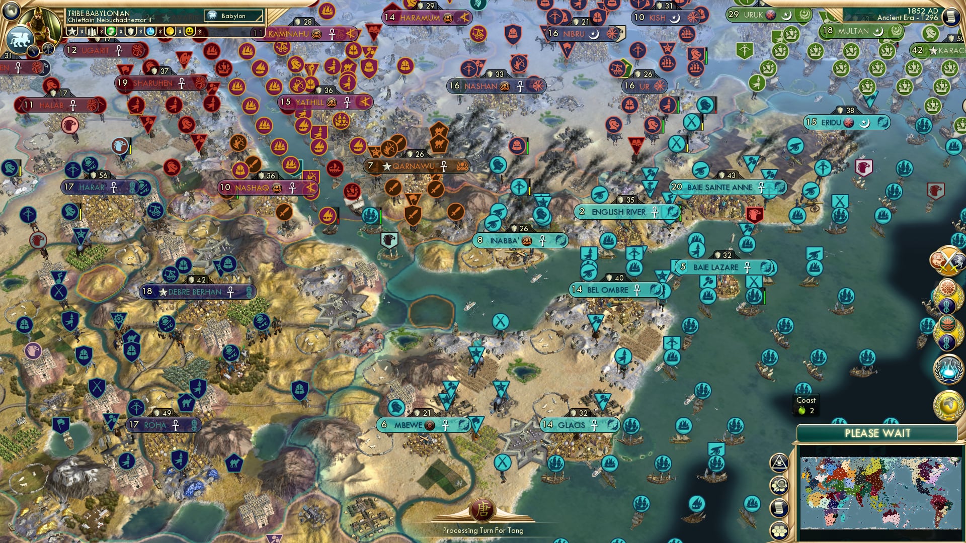 CBR In-Game Screenshot of 69