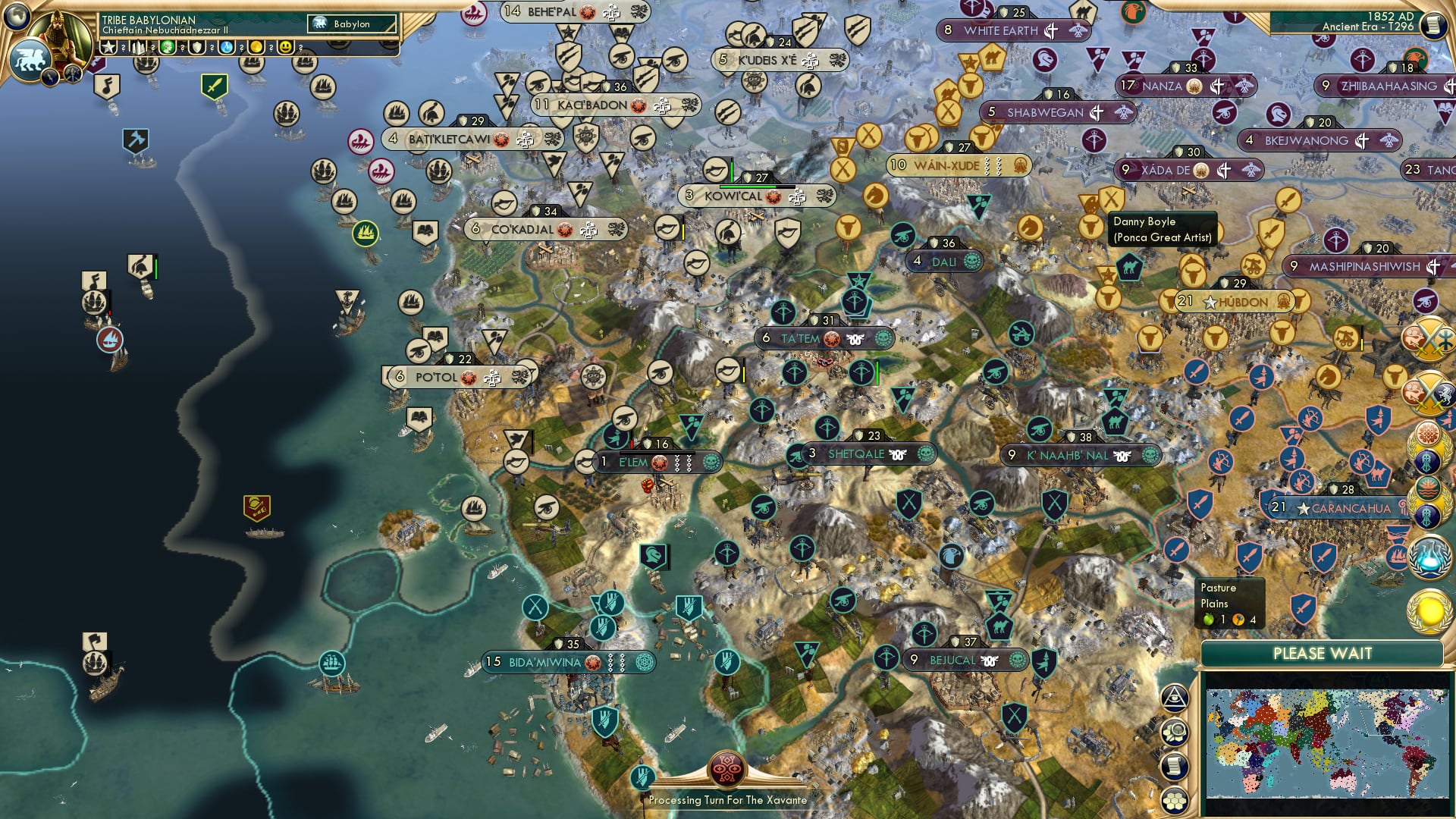 CBR In-Game Screenshot of 70
