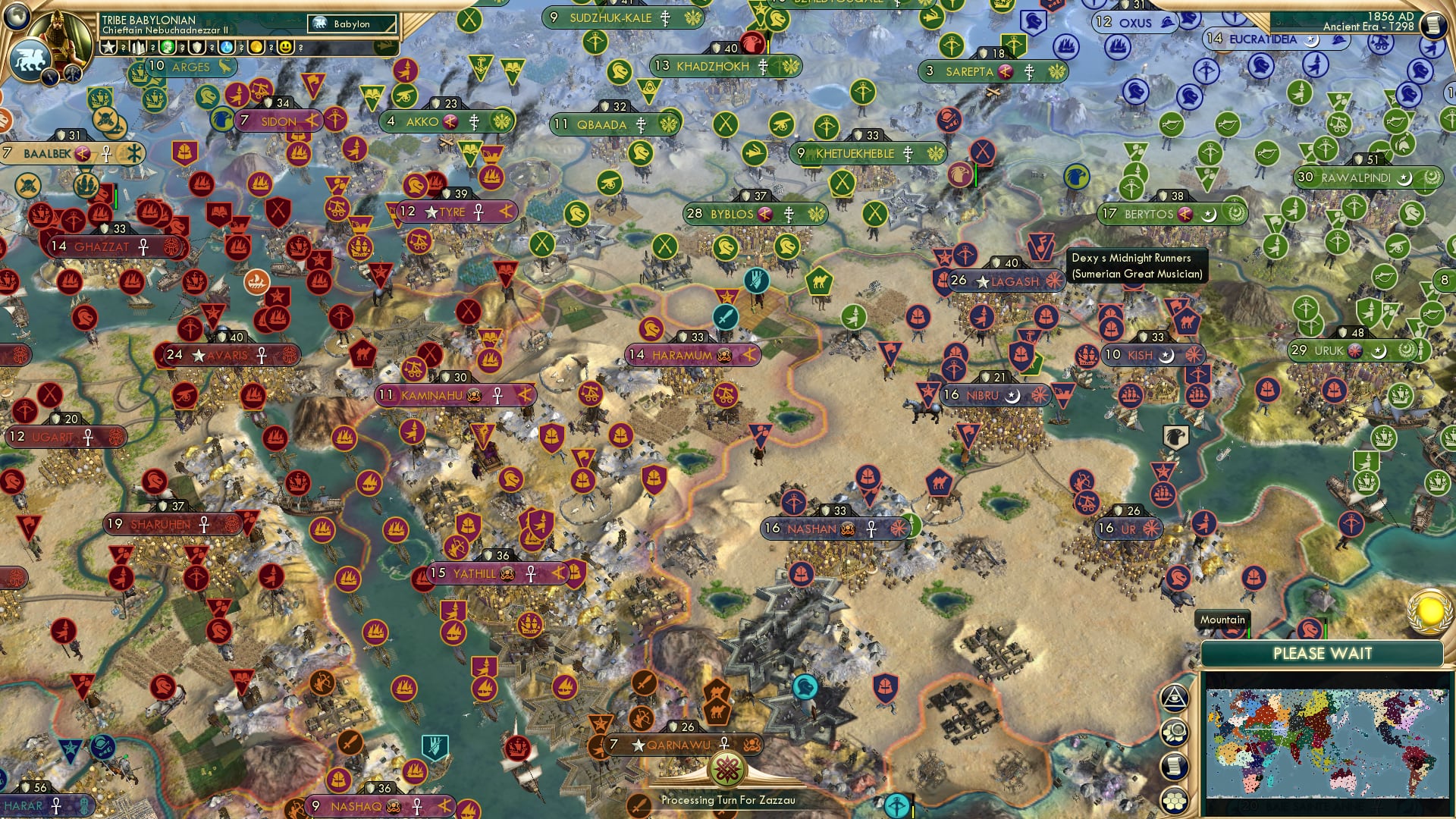 CBR In-Game Screenshot of 74