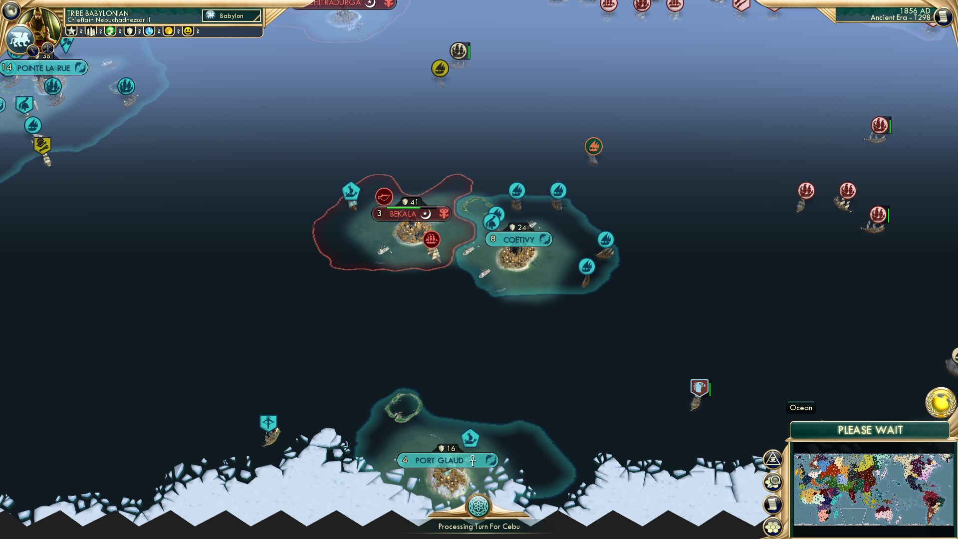 CBR In-Game Screenshot of 75