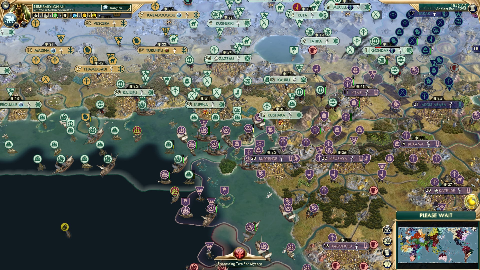CBR In-Game Screenshot of 78