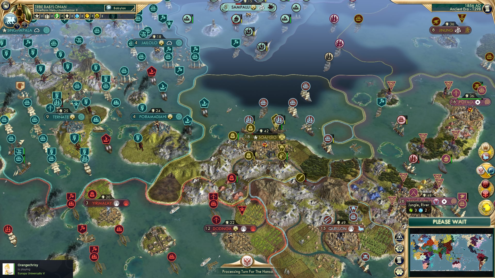 CBR In-Game Screenshot of 79