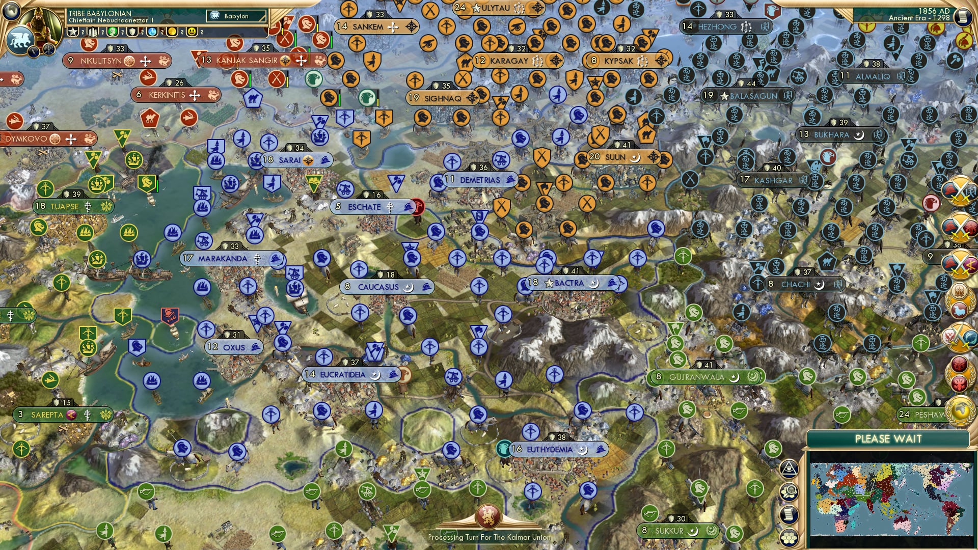 CBR In-Game Screenshot of 80